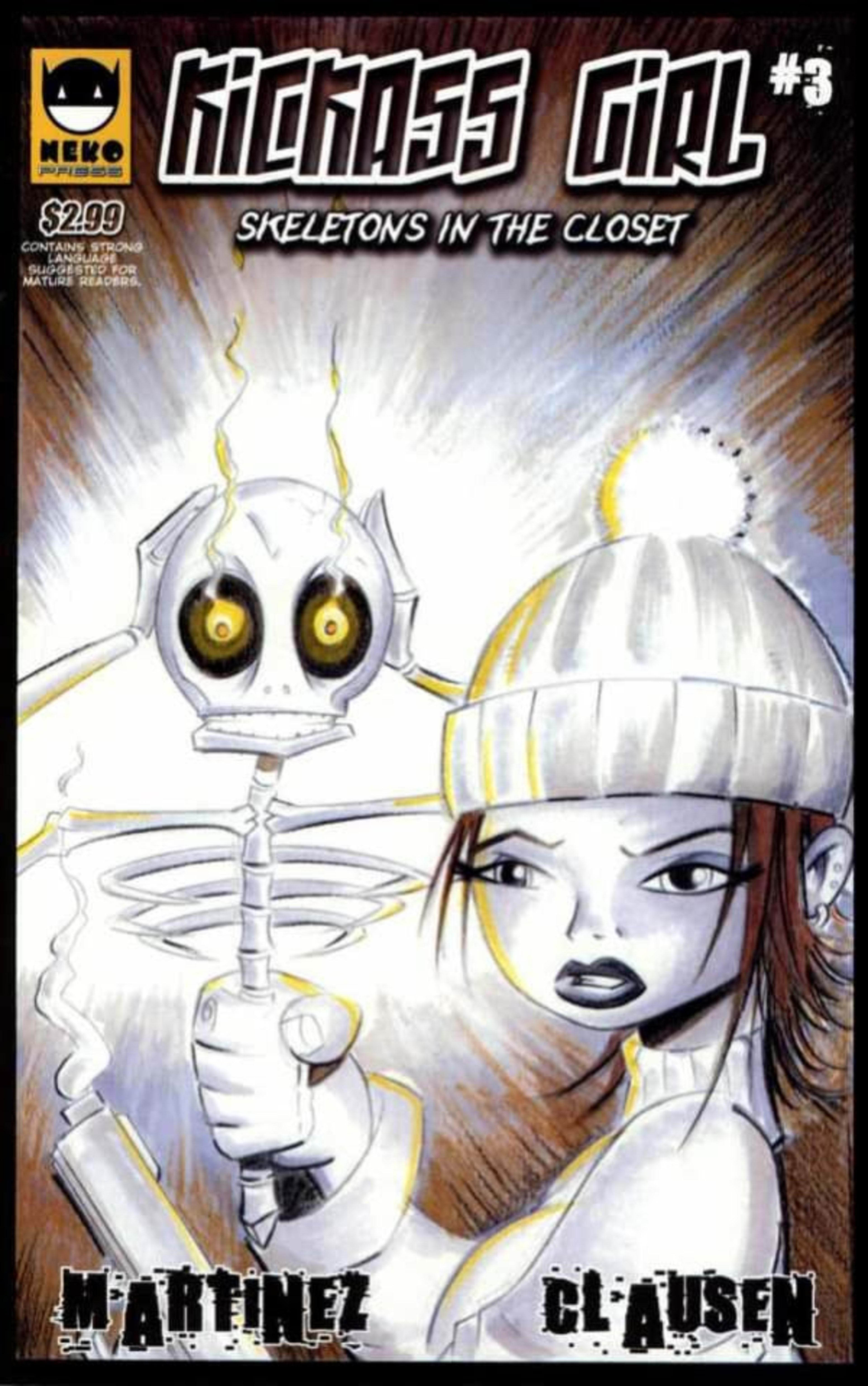 Kickass Girl: Skeletons in the Closet 3