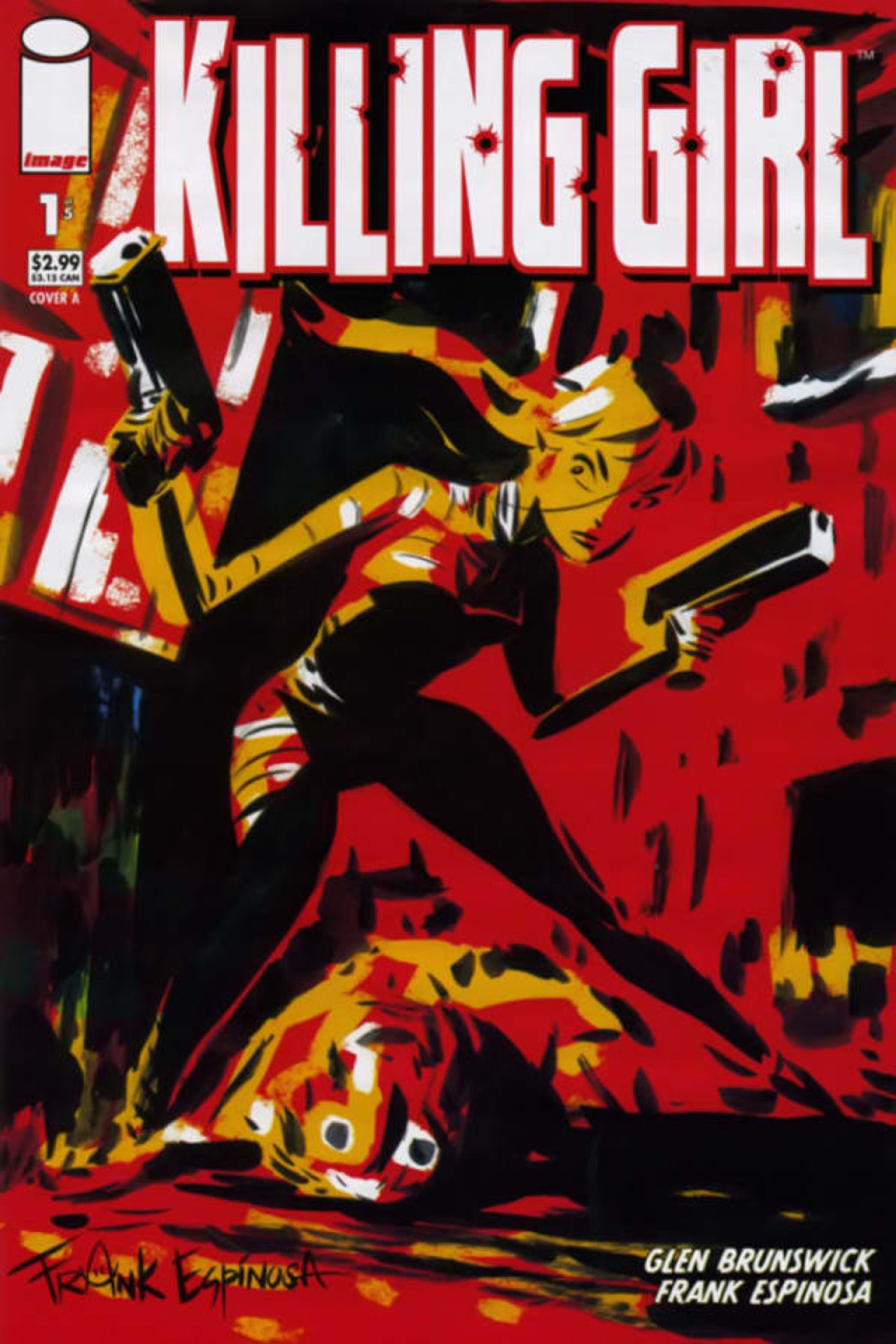 Killing Girl cover — © Image