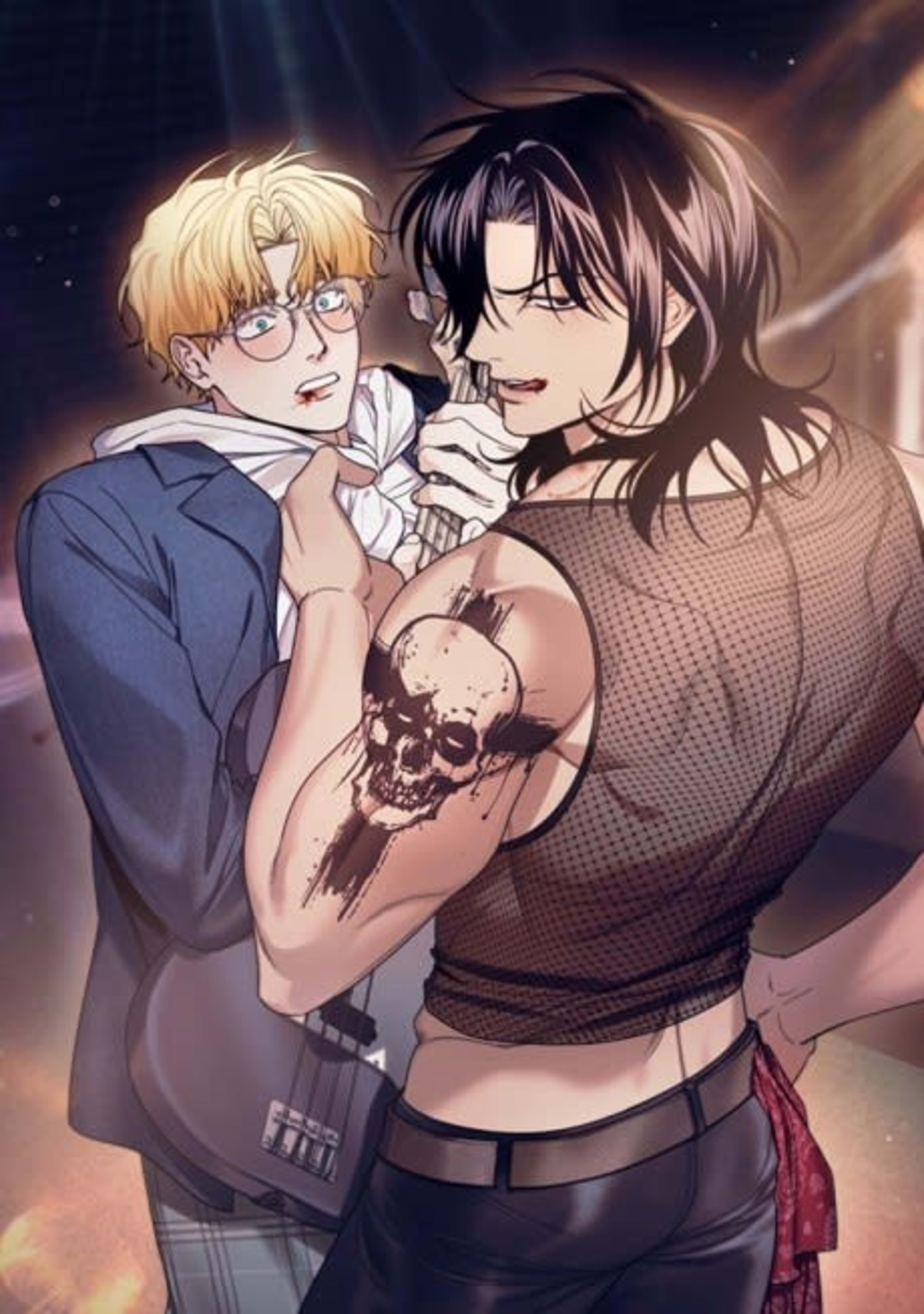 Mute Off cover — © Yen Press