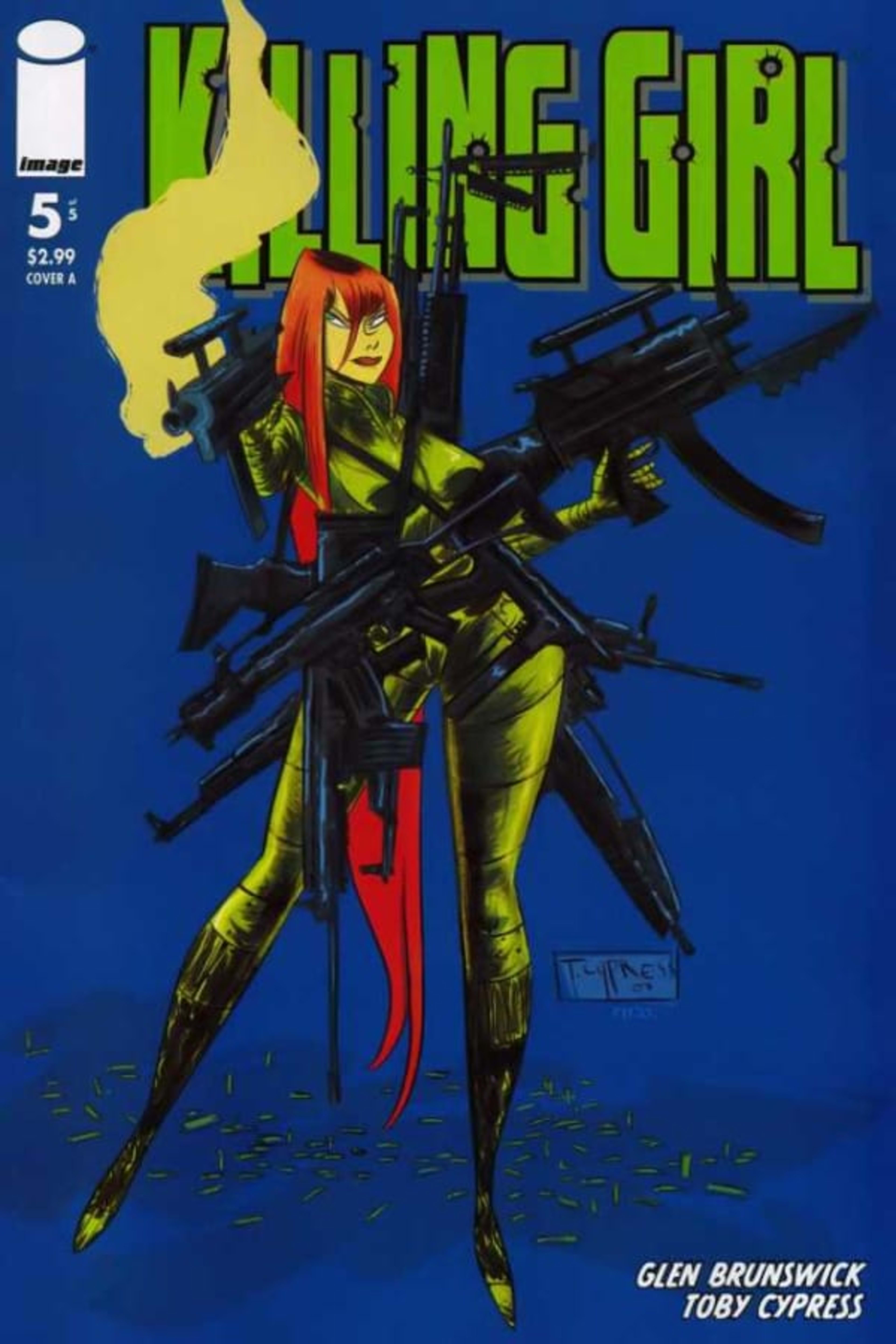 Killing Girl 5