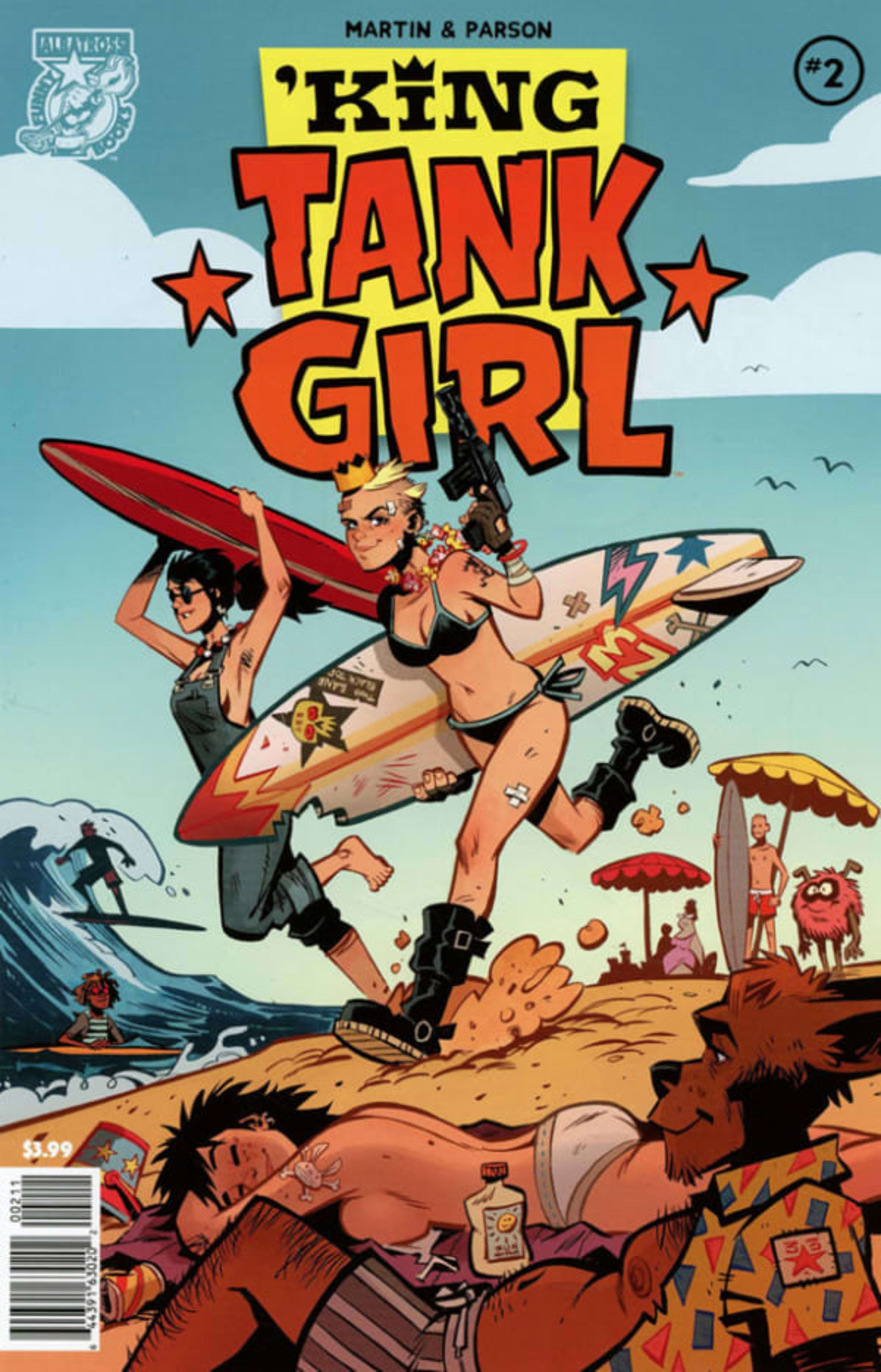 King Tank Girl 2