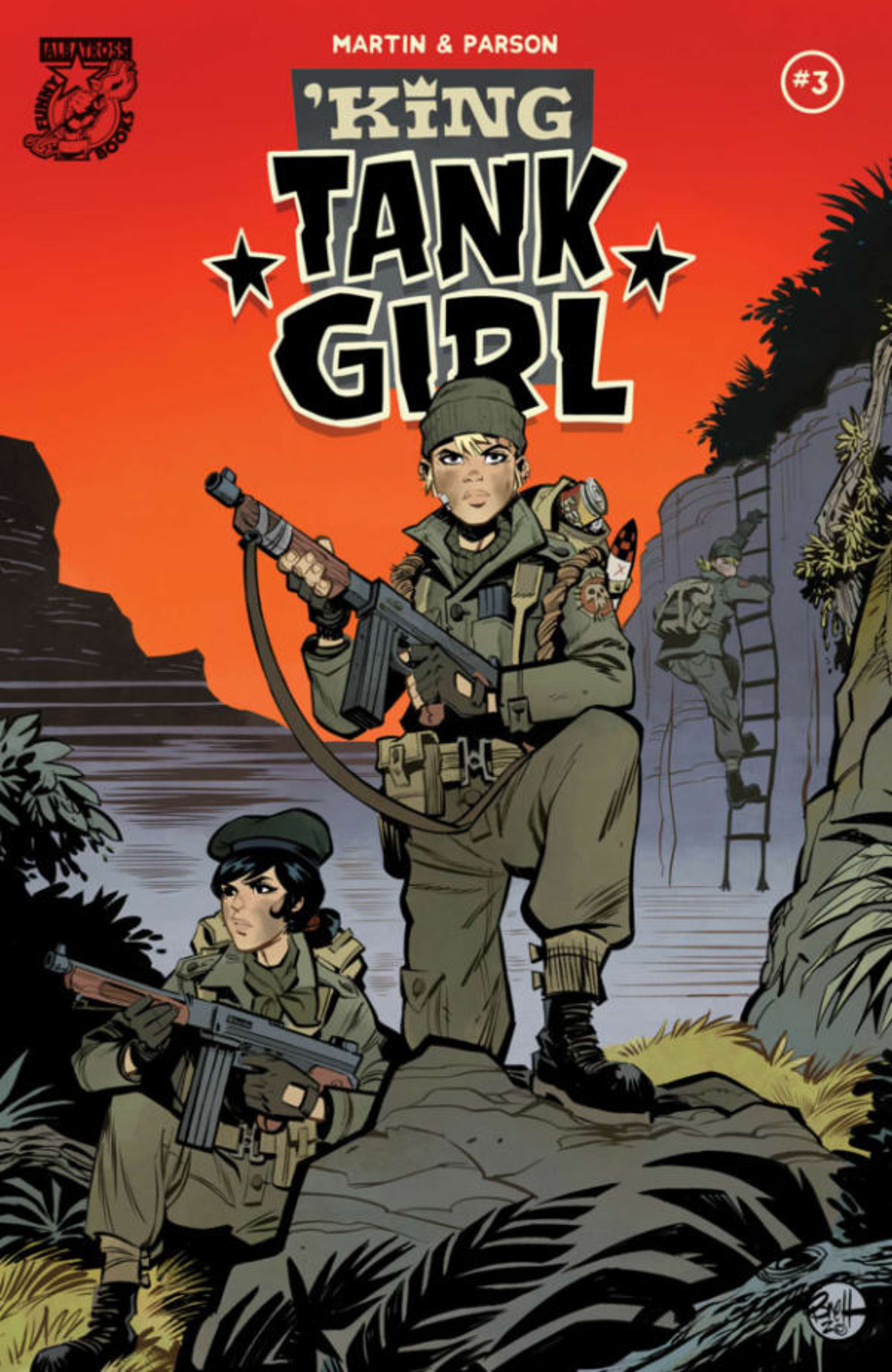 King Tank Girl 3