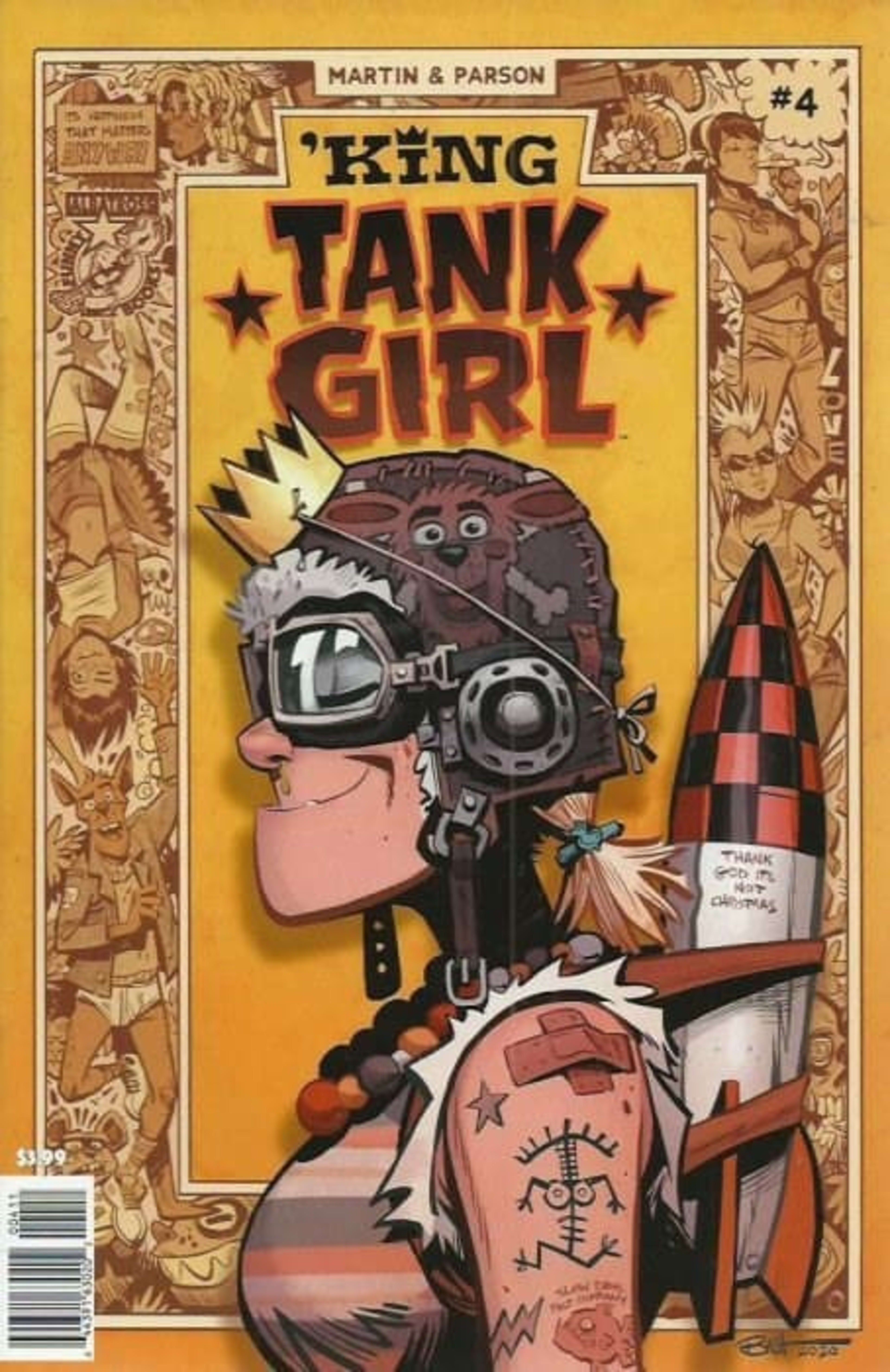 King Tank Girl 4