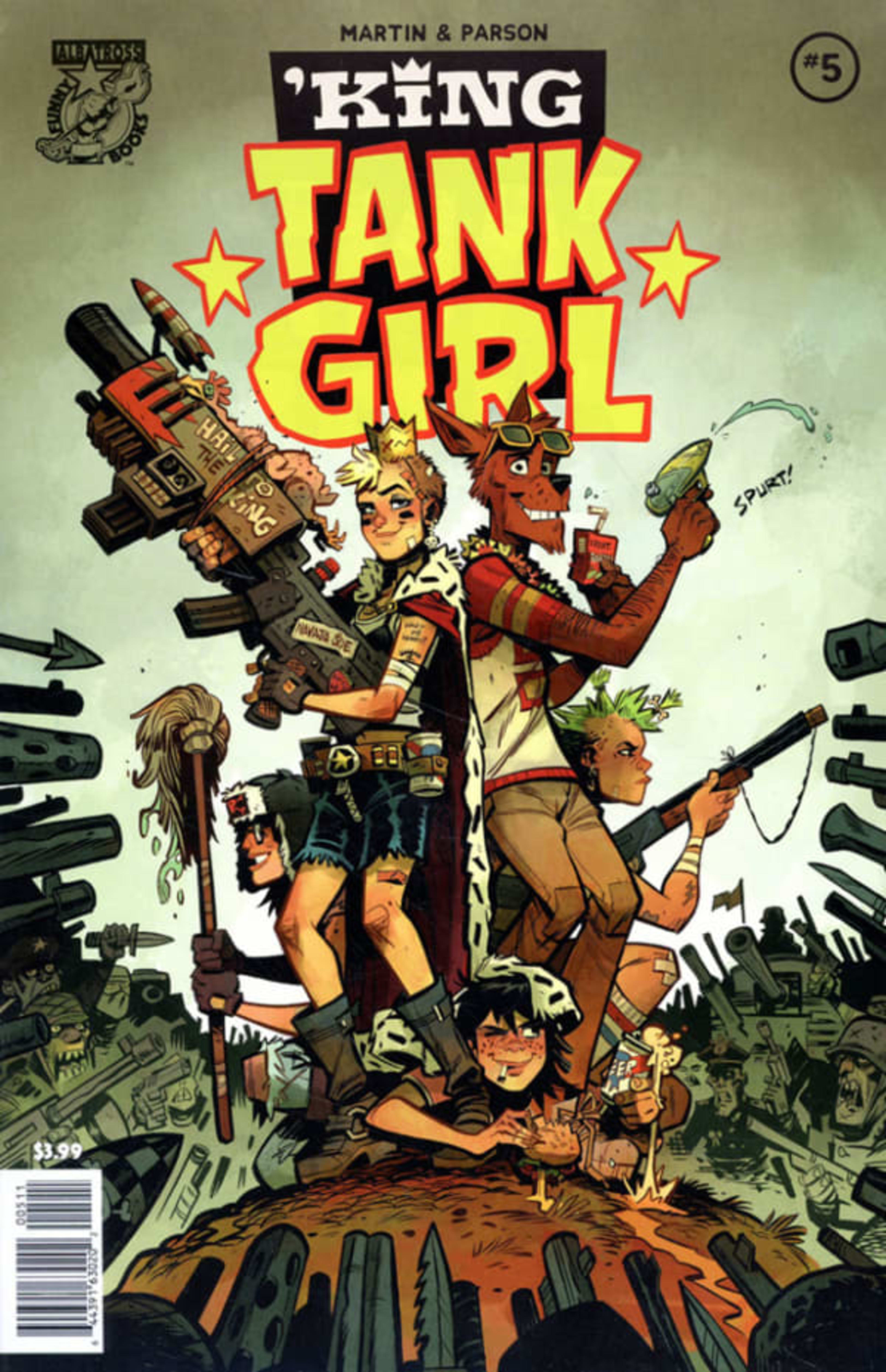 King Tank Girl 5