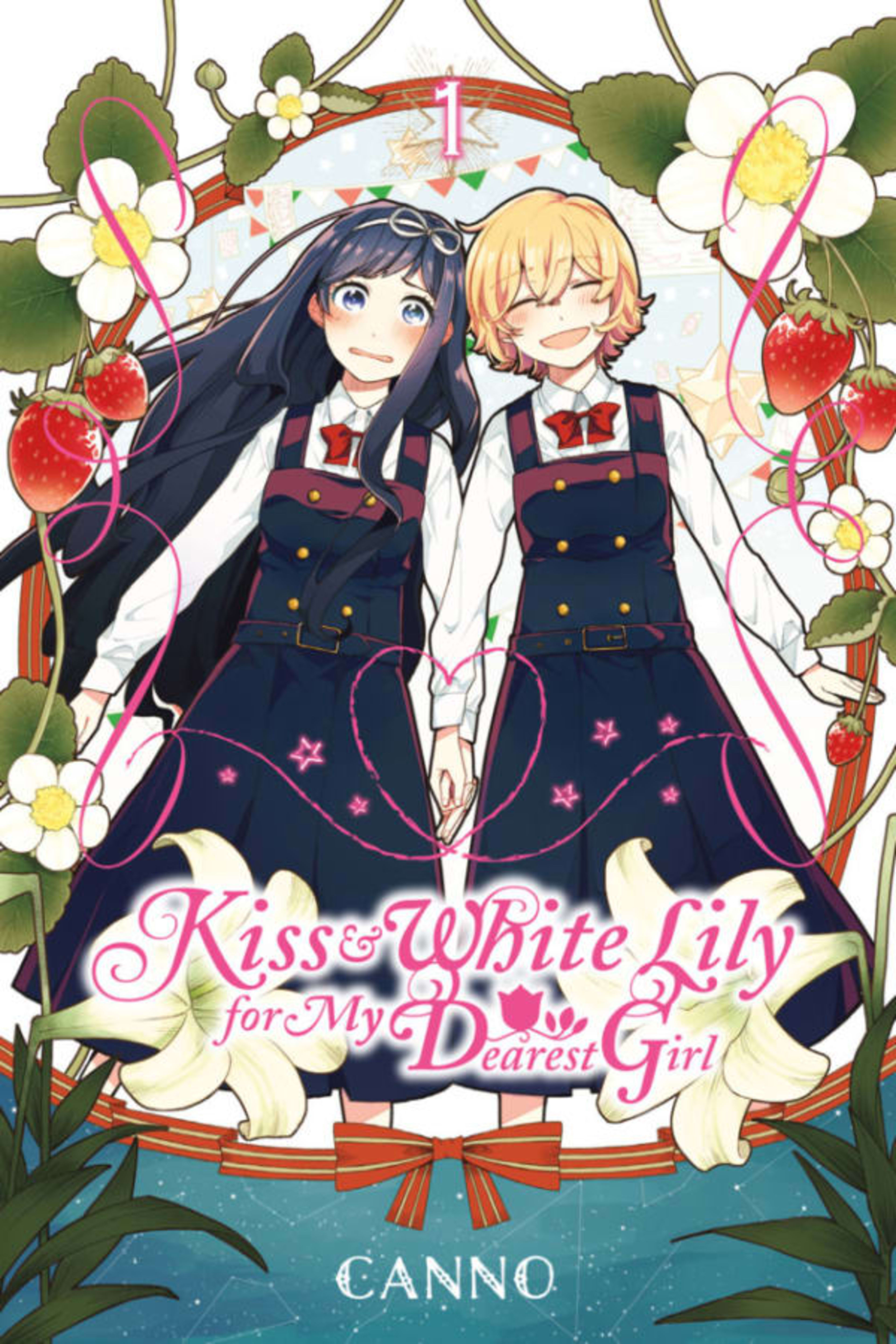 Kiss & White Lily for My Dearest Girl cover — © Yen Press