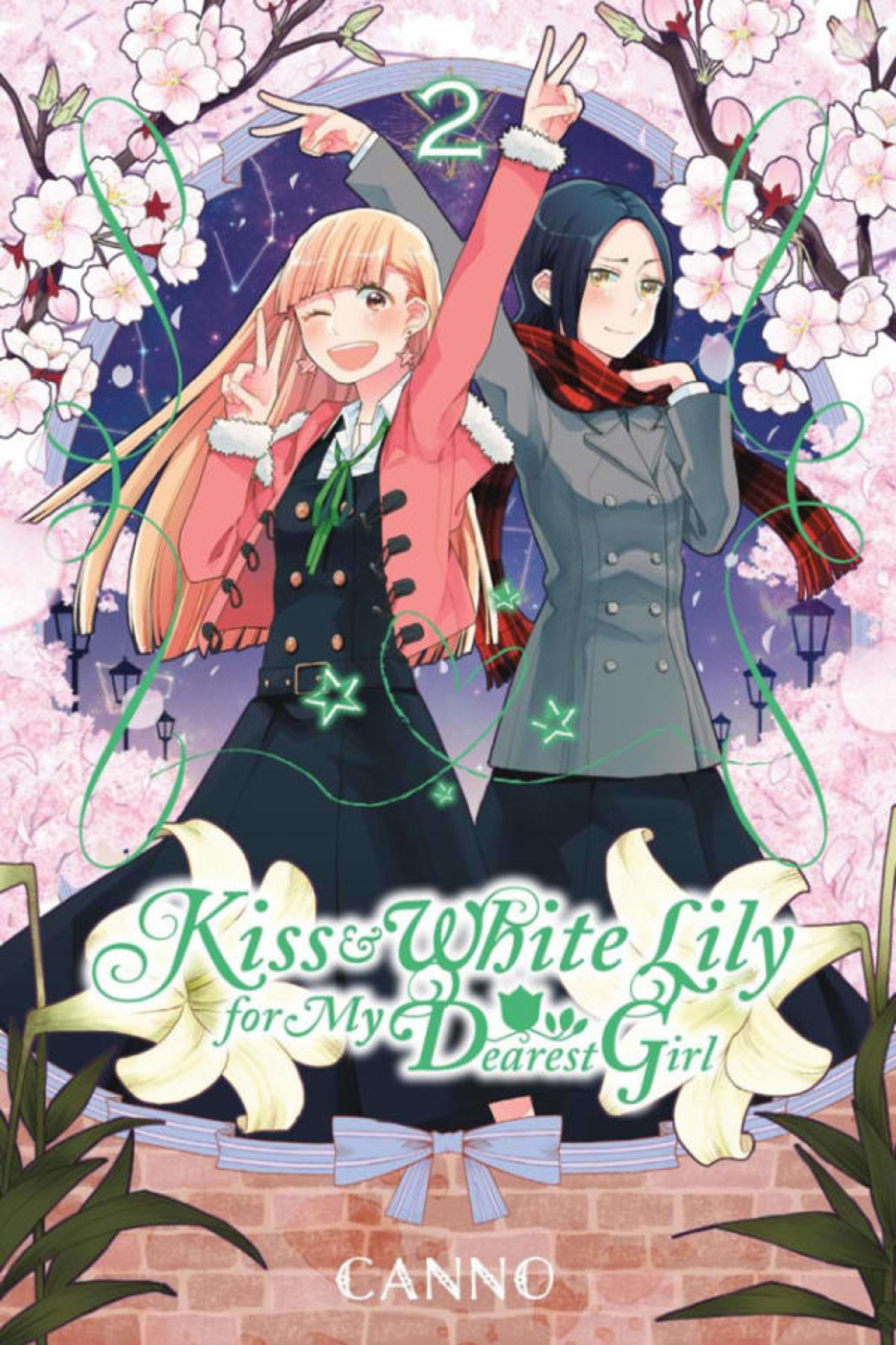 Kiss & White Lily for My Dearest Girl 2