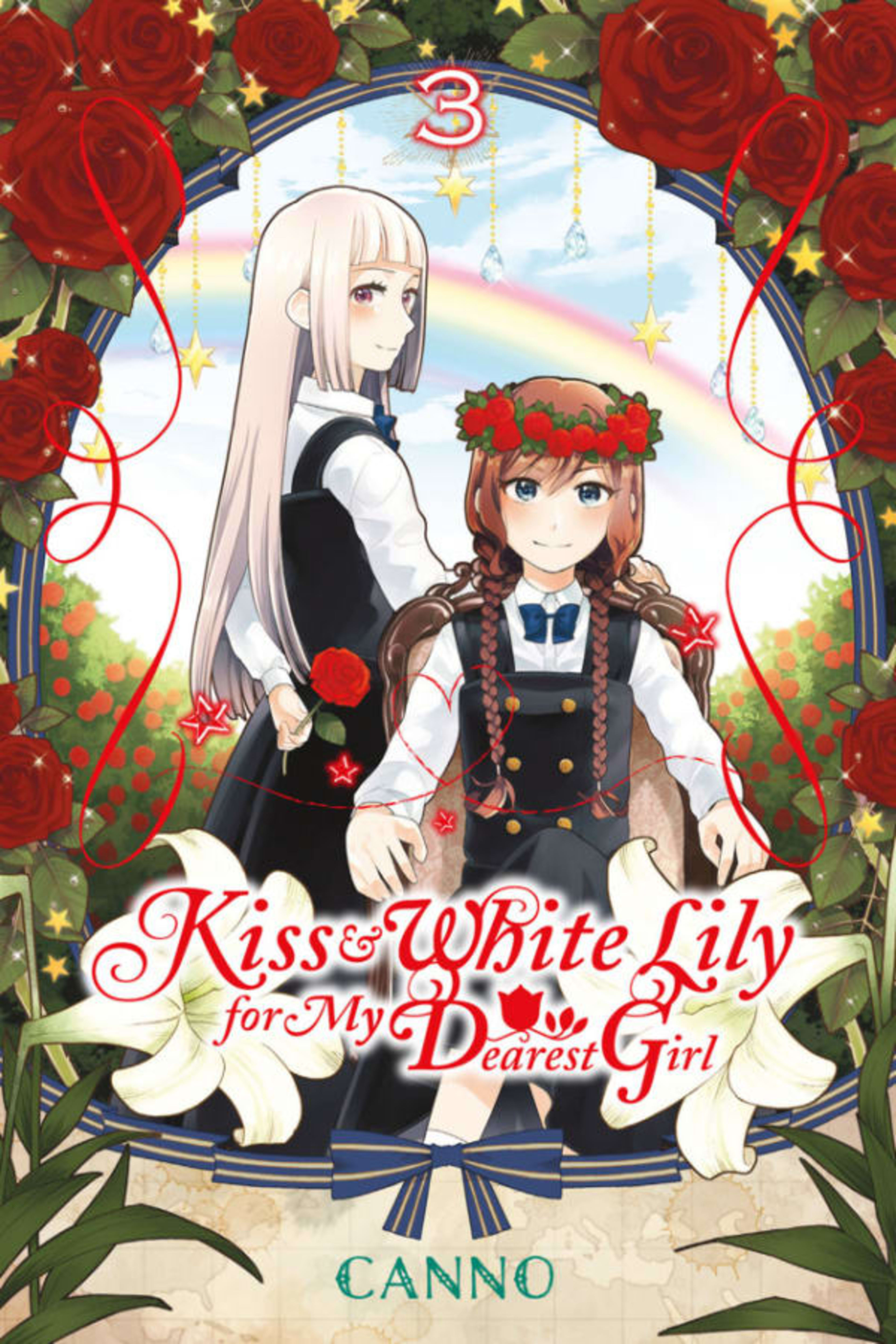 Kiss & White Lily for My Dearest Girl 3