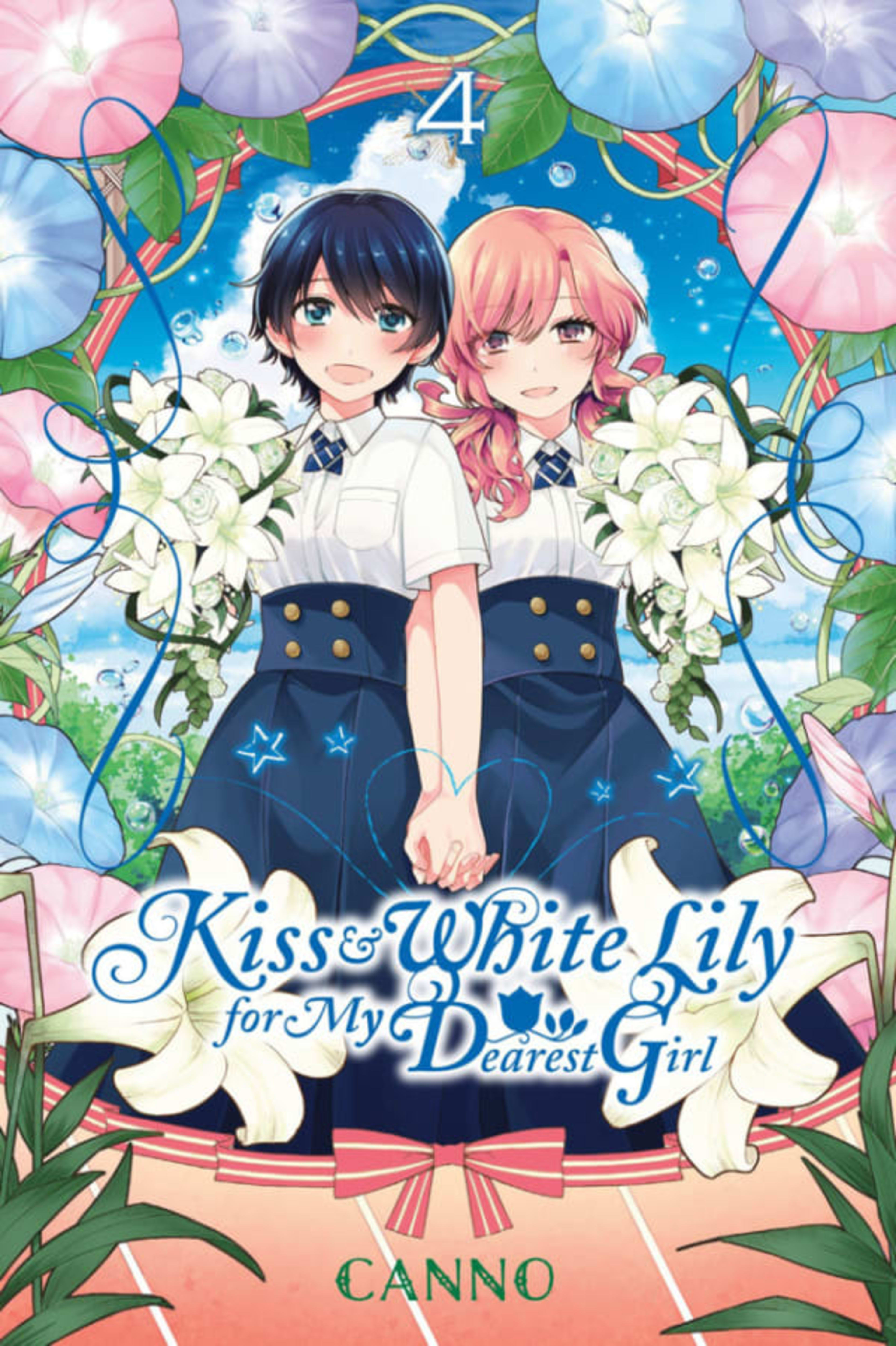 Kiss & White Lily for My Dearest Girl 4