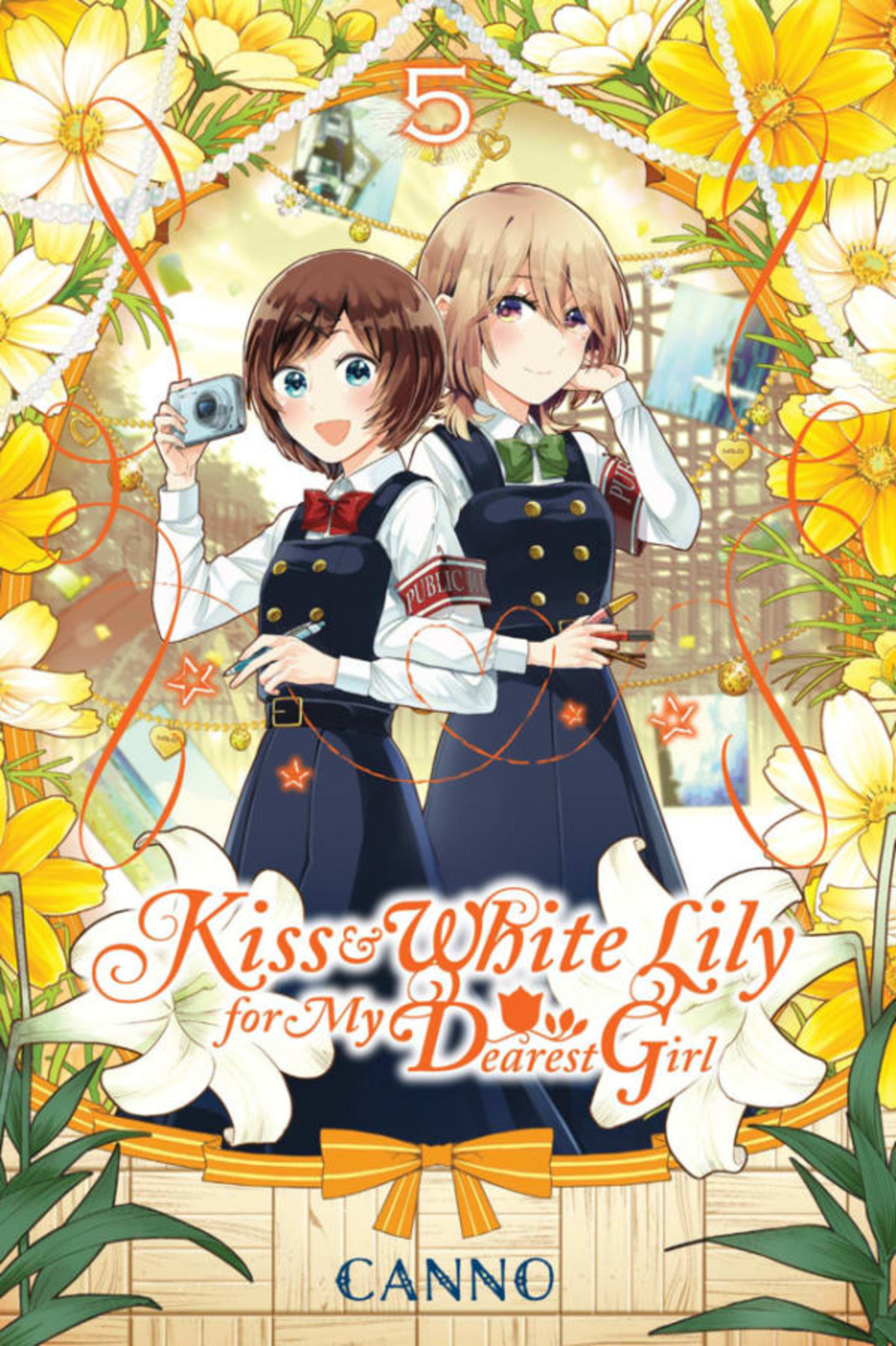 Kiss & White Lily for My Dearest Girl 5