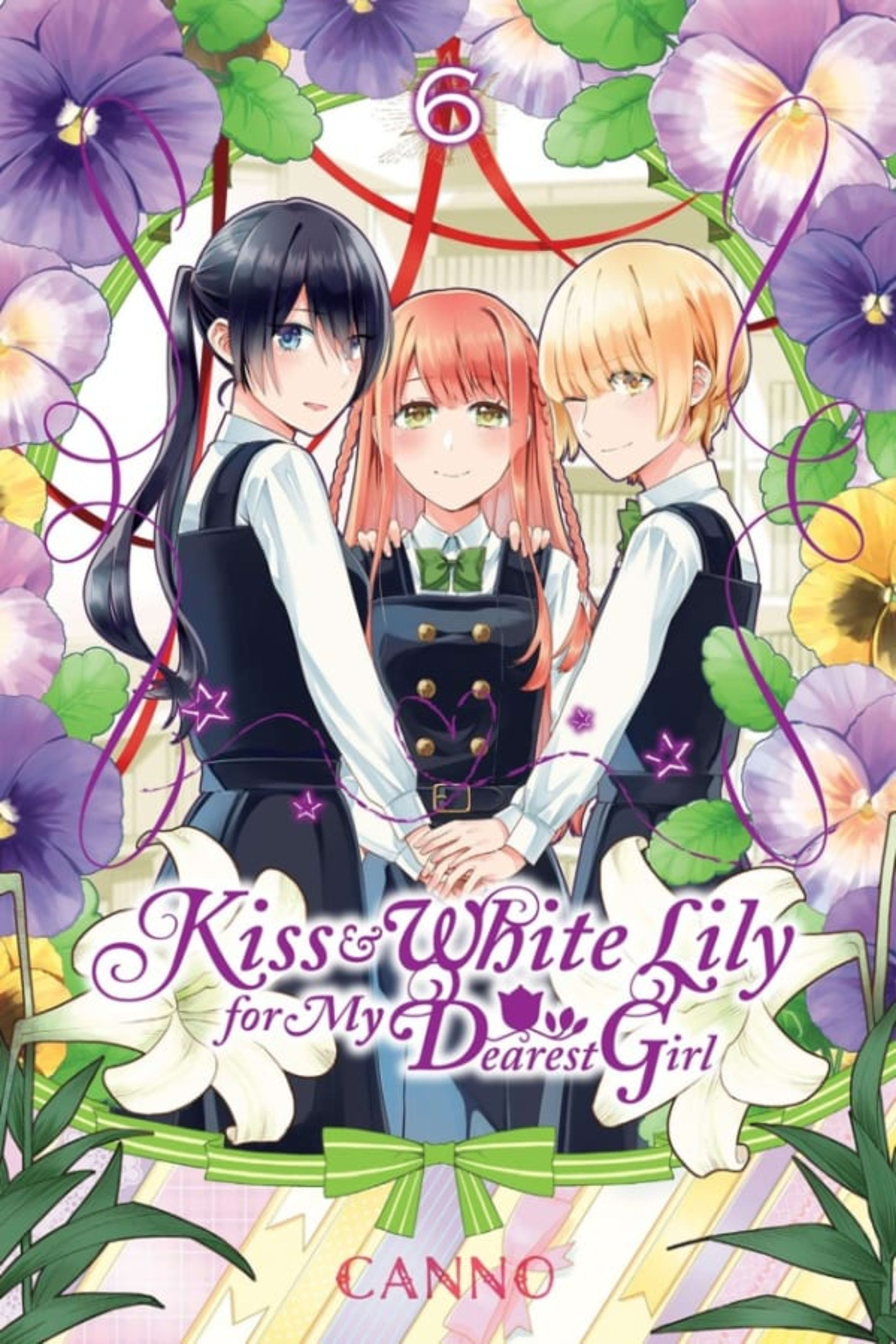 Kiss & White Lily for My Dearest Girl 6