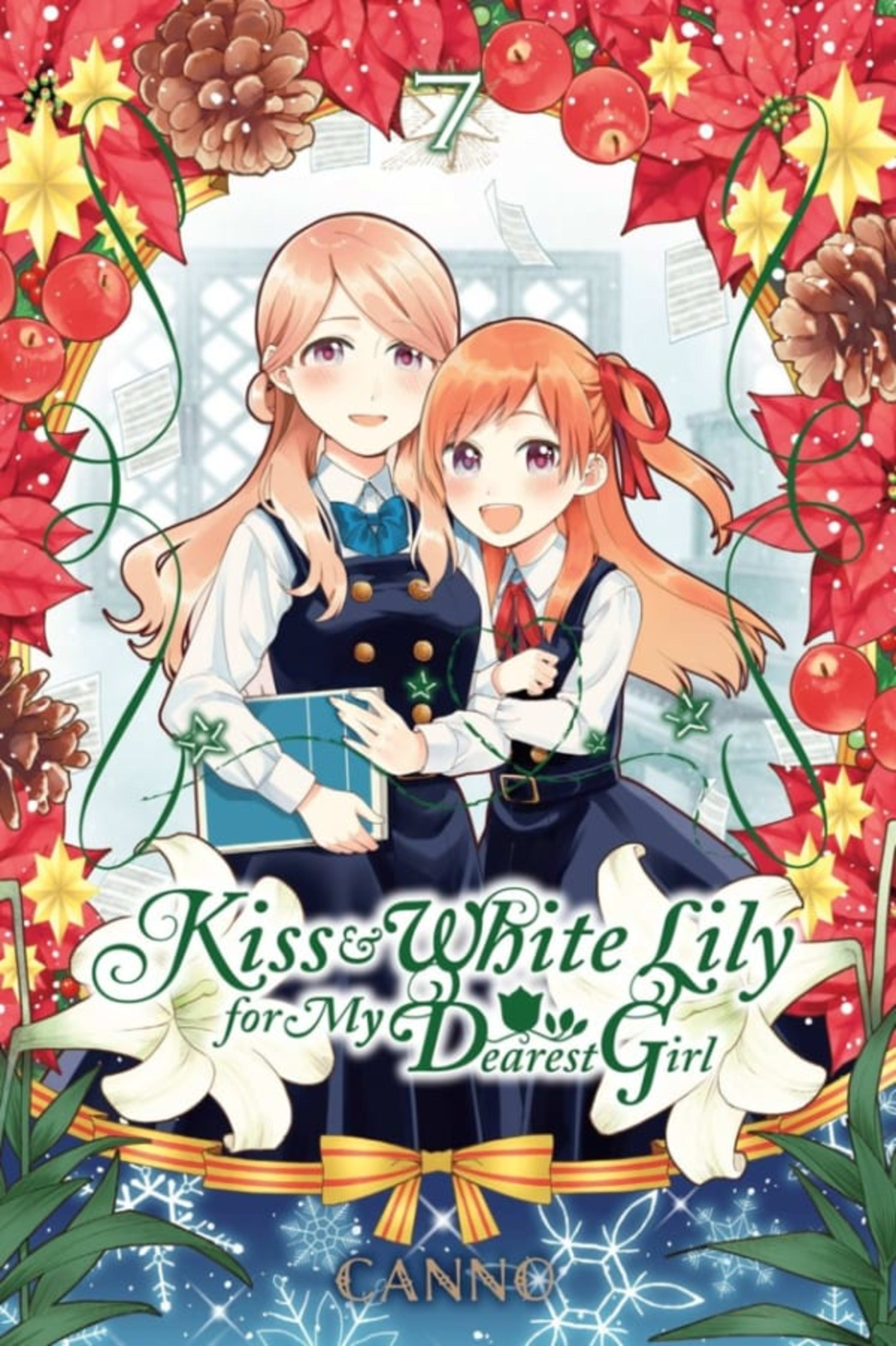 Kiss & White Lily for My Dearest Girl 7