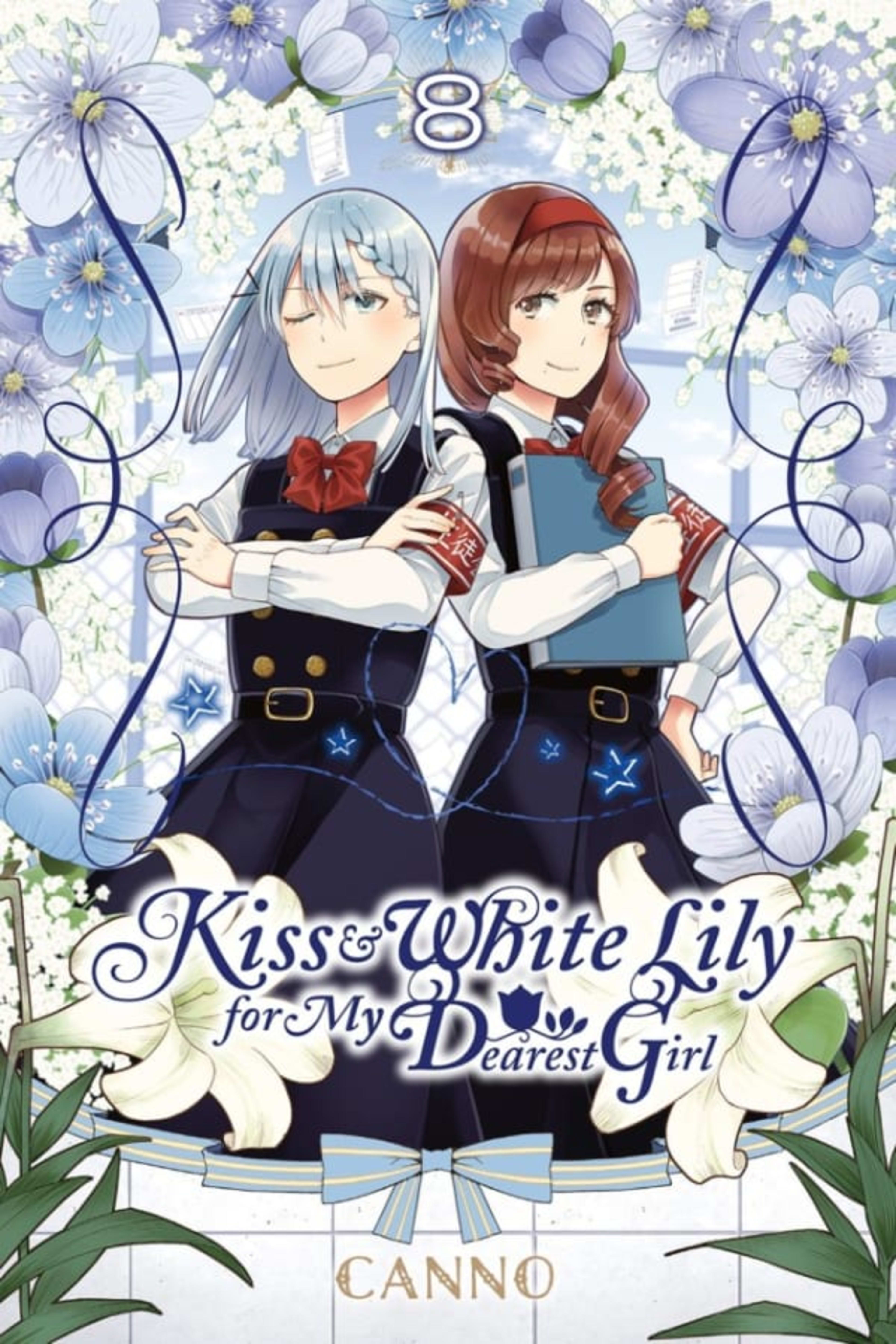 Kiss & White Lily for My Dearest Girl 8
