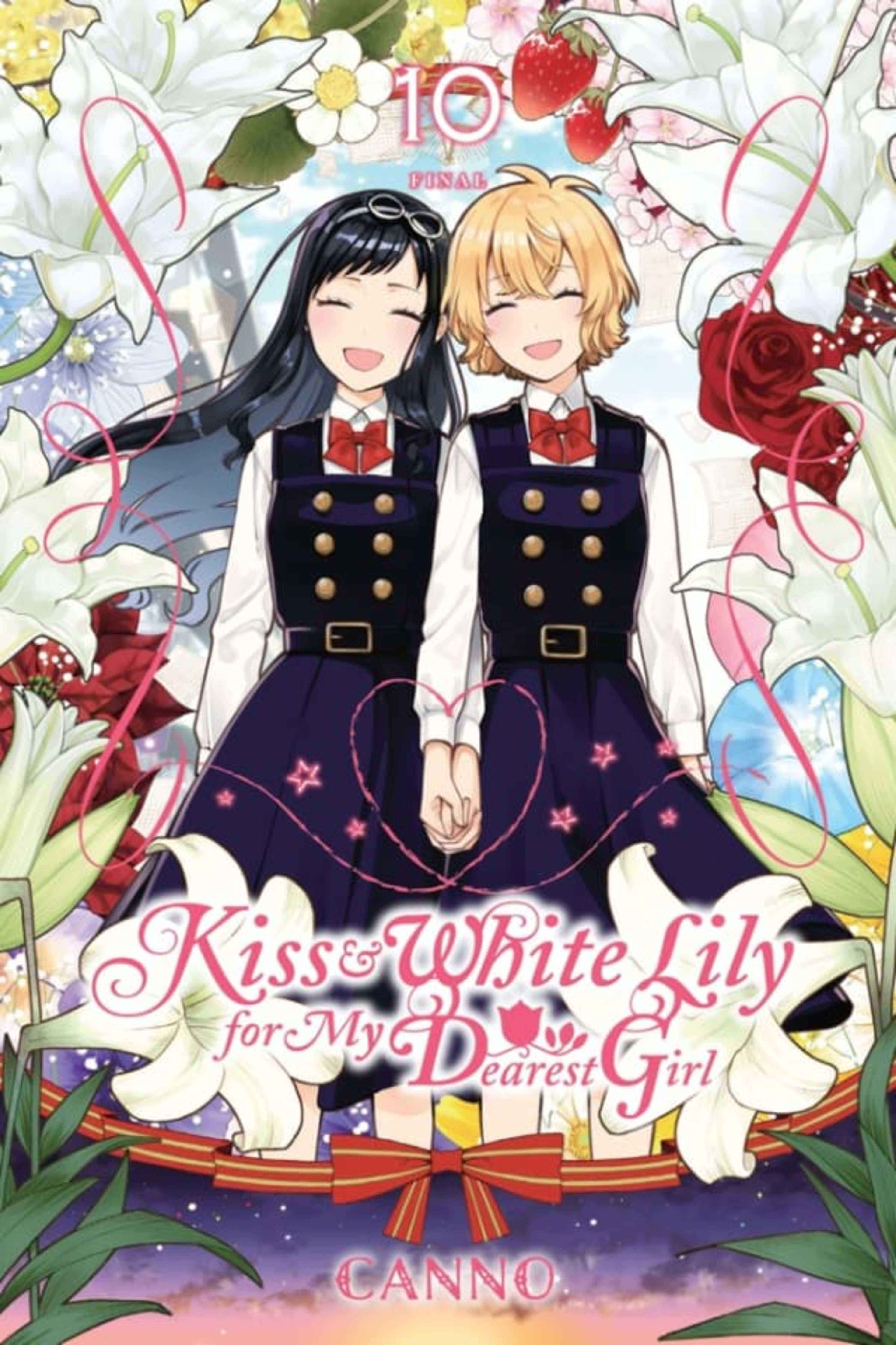 Kiss & White Lily for My Dearest Girl 10