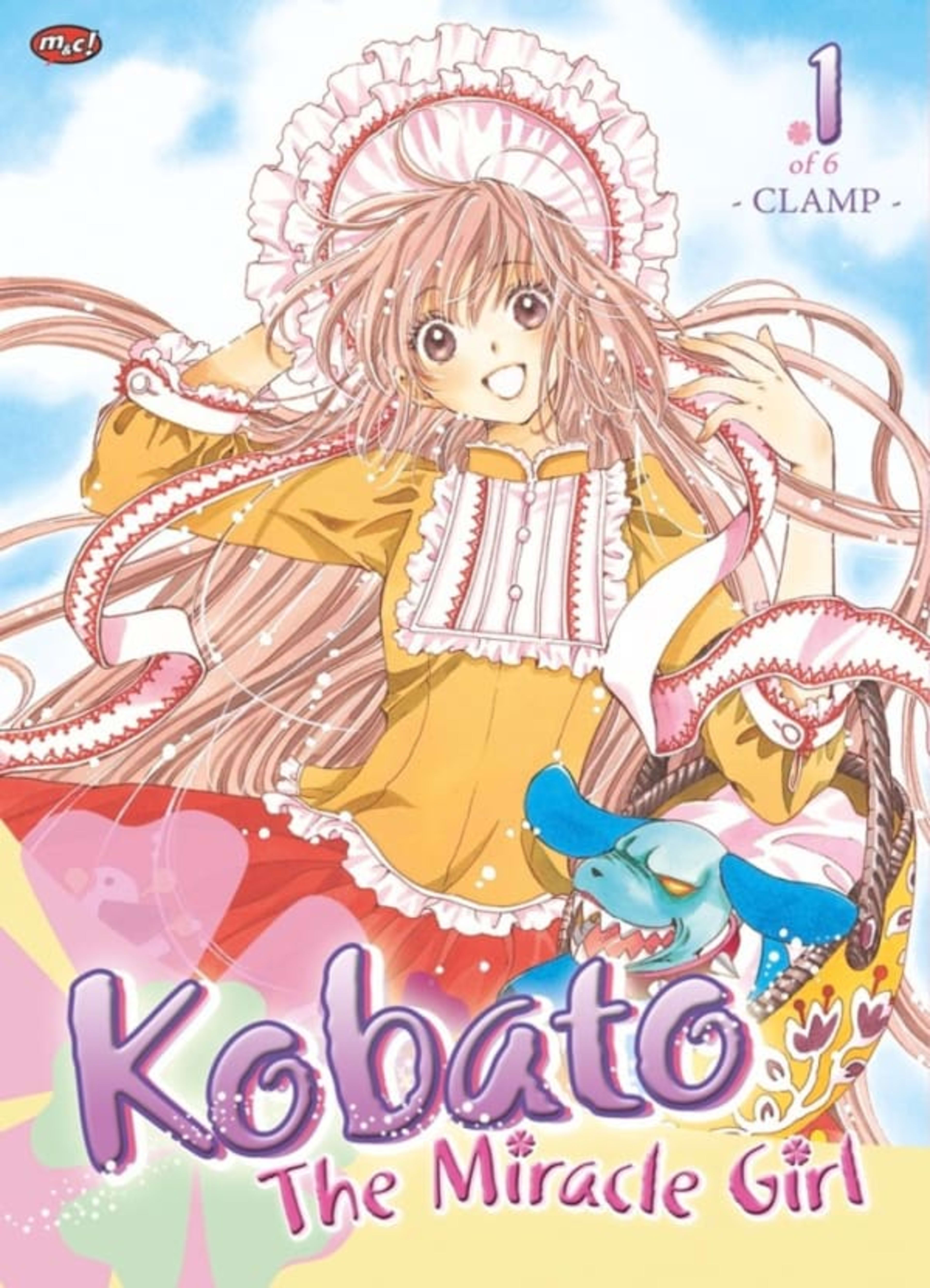 Kobato: The Miracle Girl cover — © M&C
