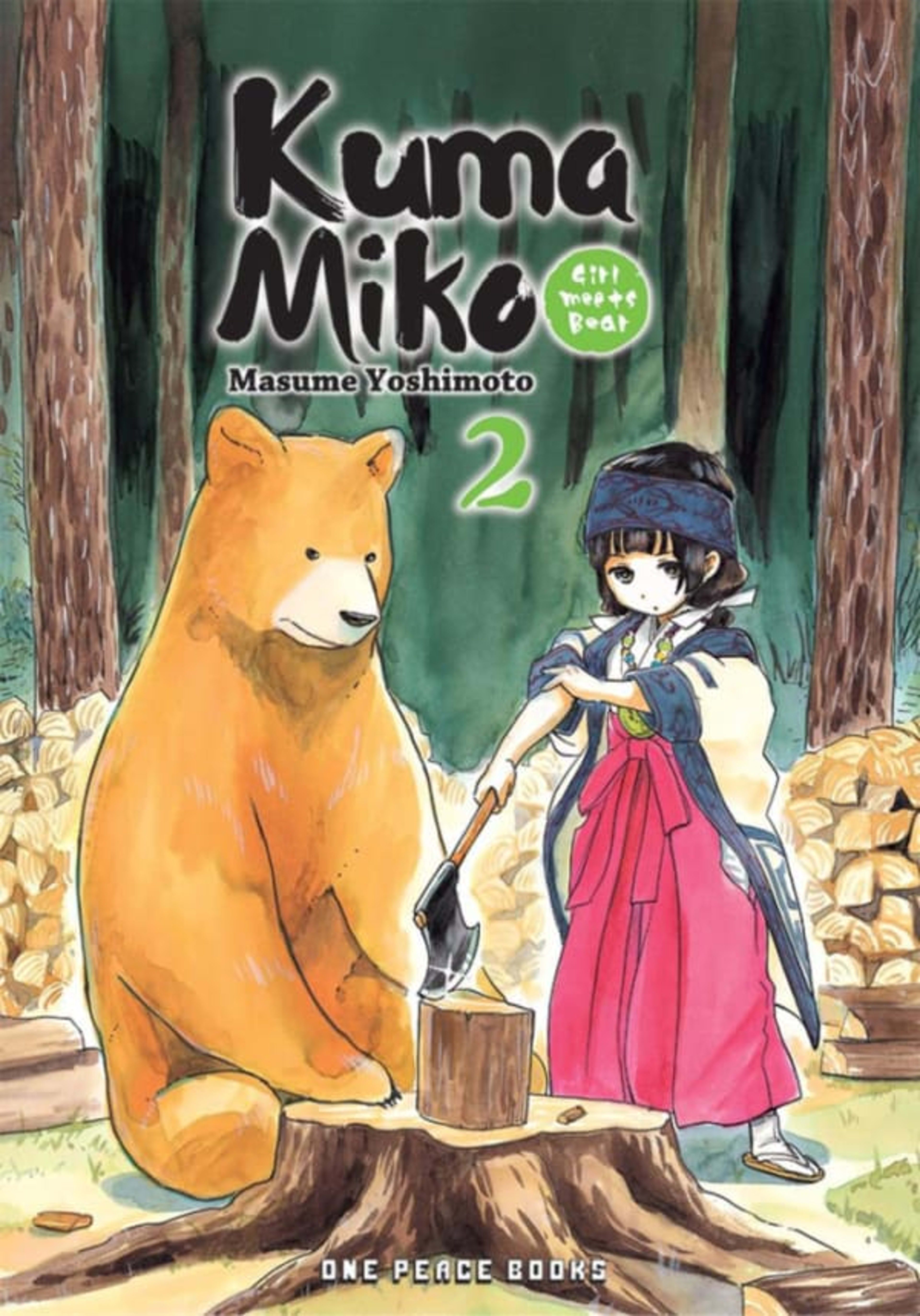 Kuma Miko: Girl Meets Bear 2