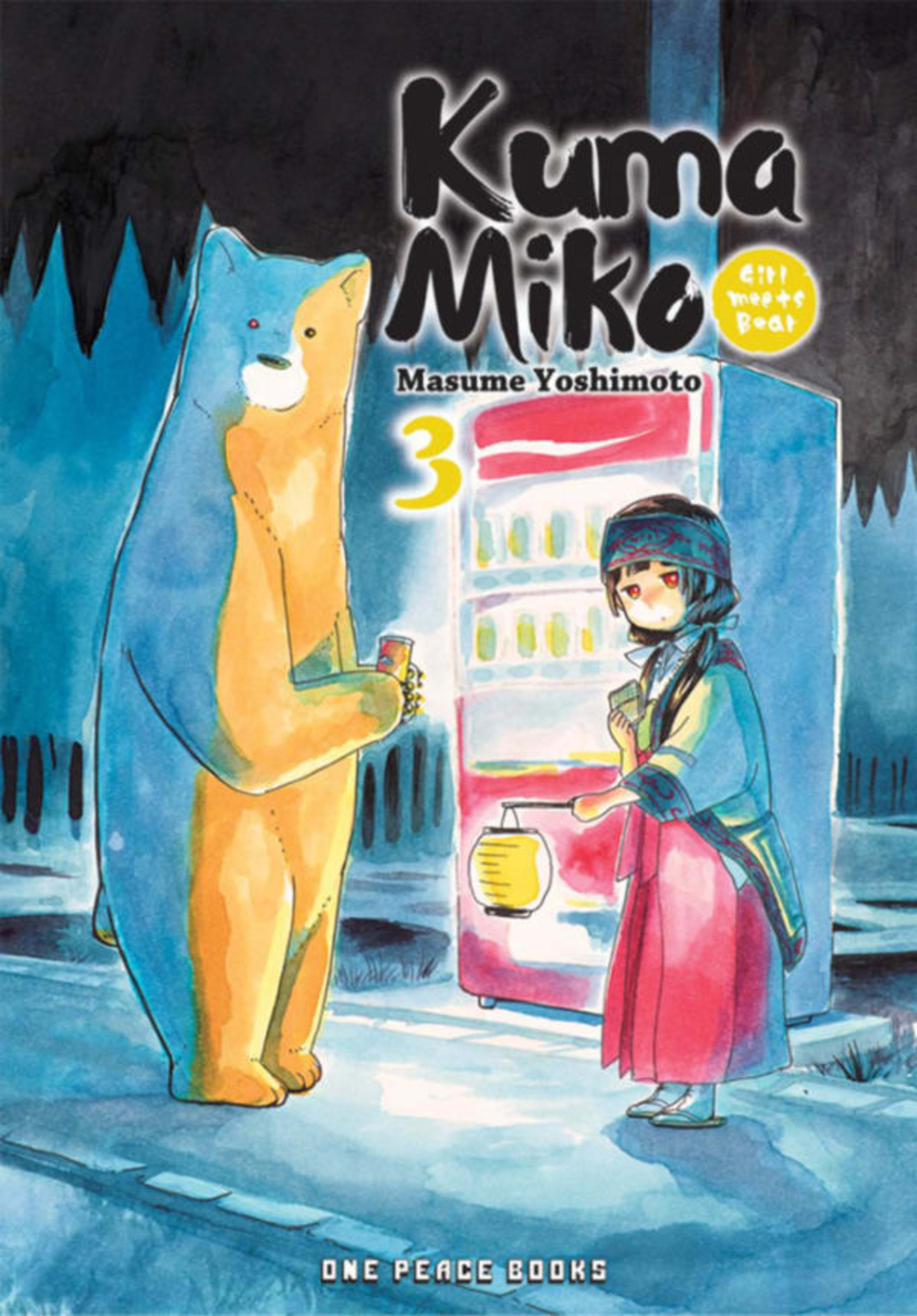 Kuma Miko: Girl Meets Bear 3