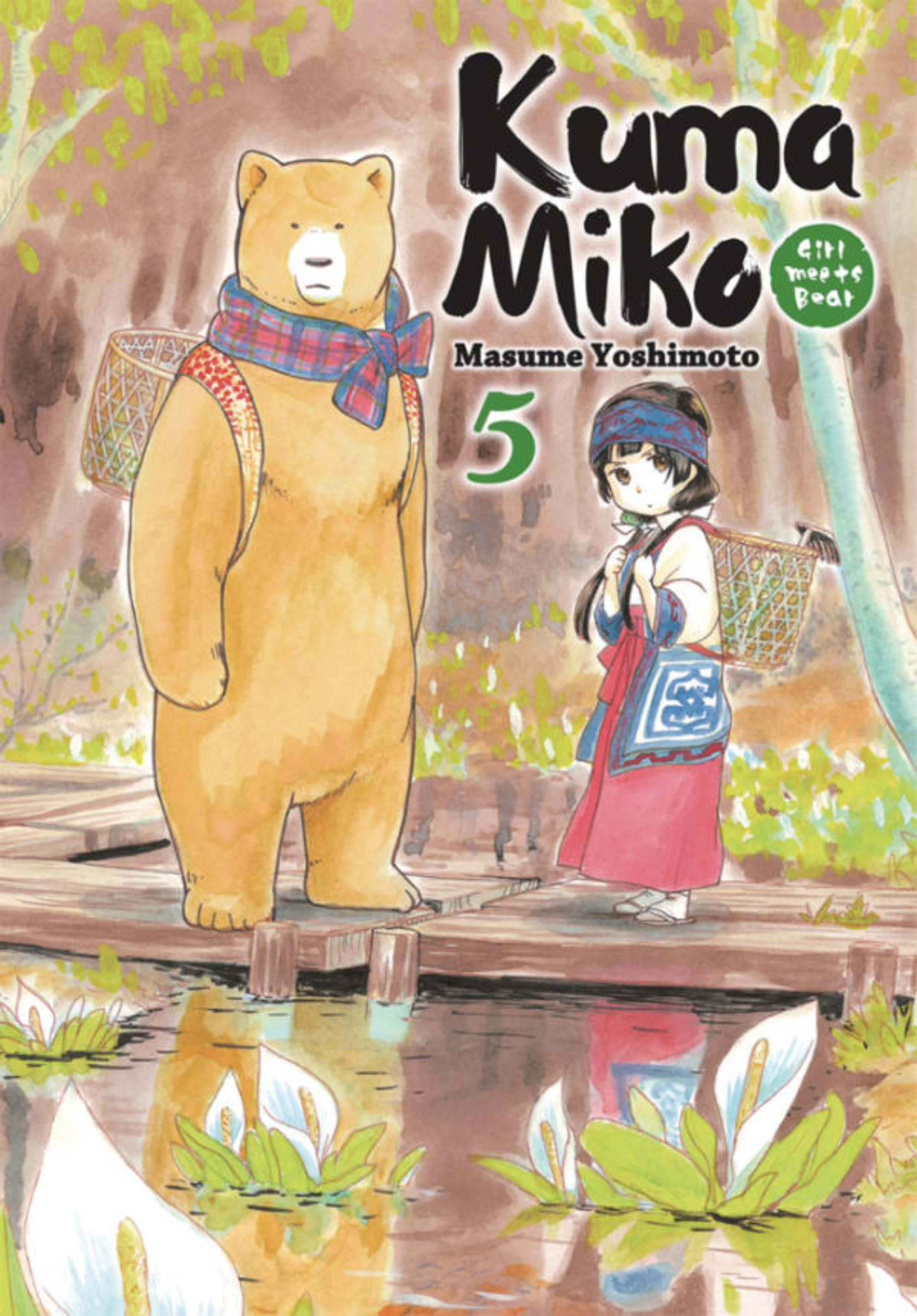 Kuma Miko: Girl Meets Bear 5