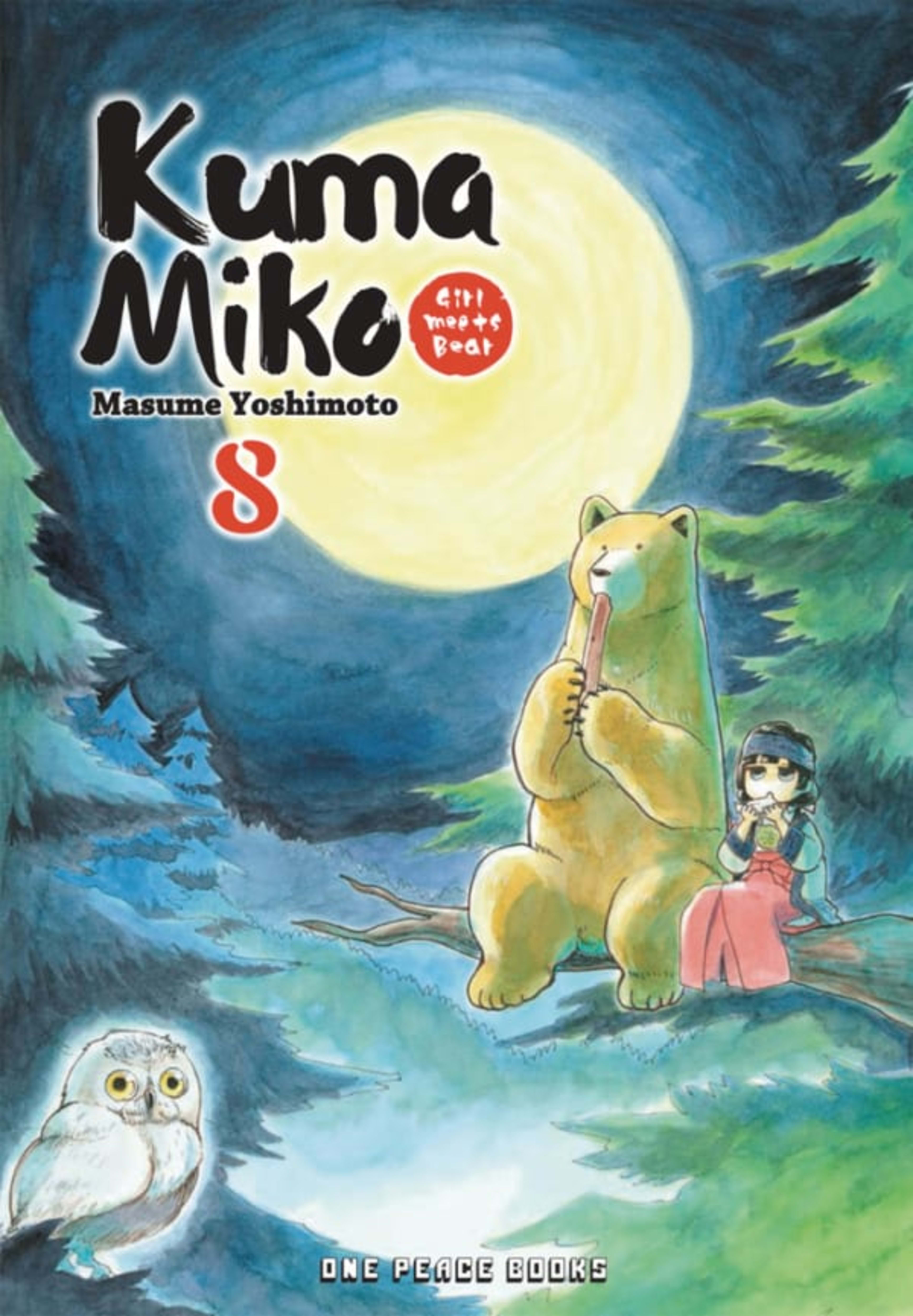 Kuma Miko: Girl Meets Bear 8