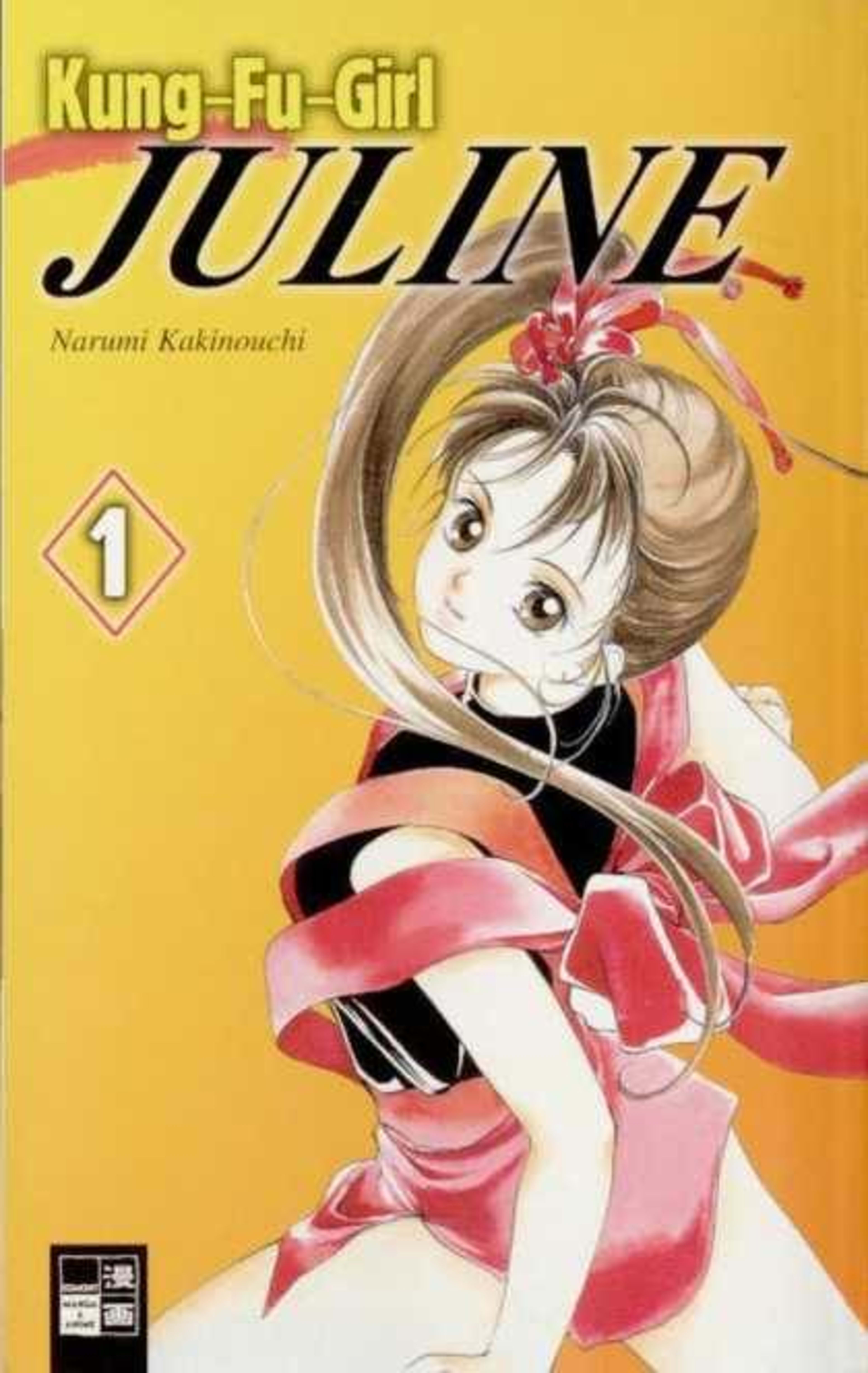 Kung-Fu-Girl Juline cover — © Egmont Ehapa Verlag