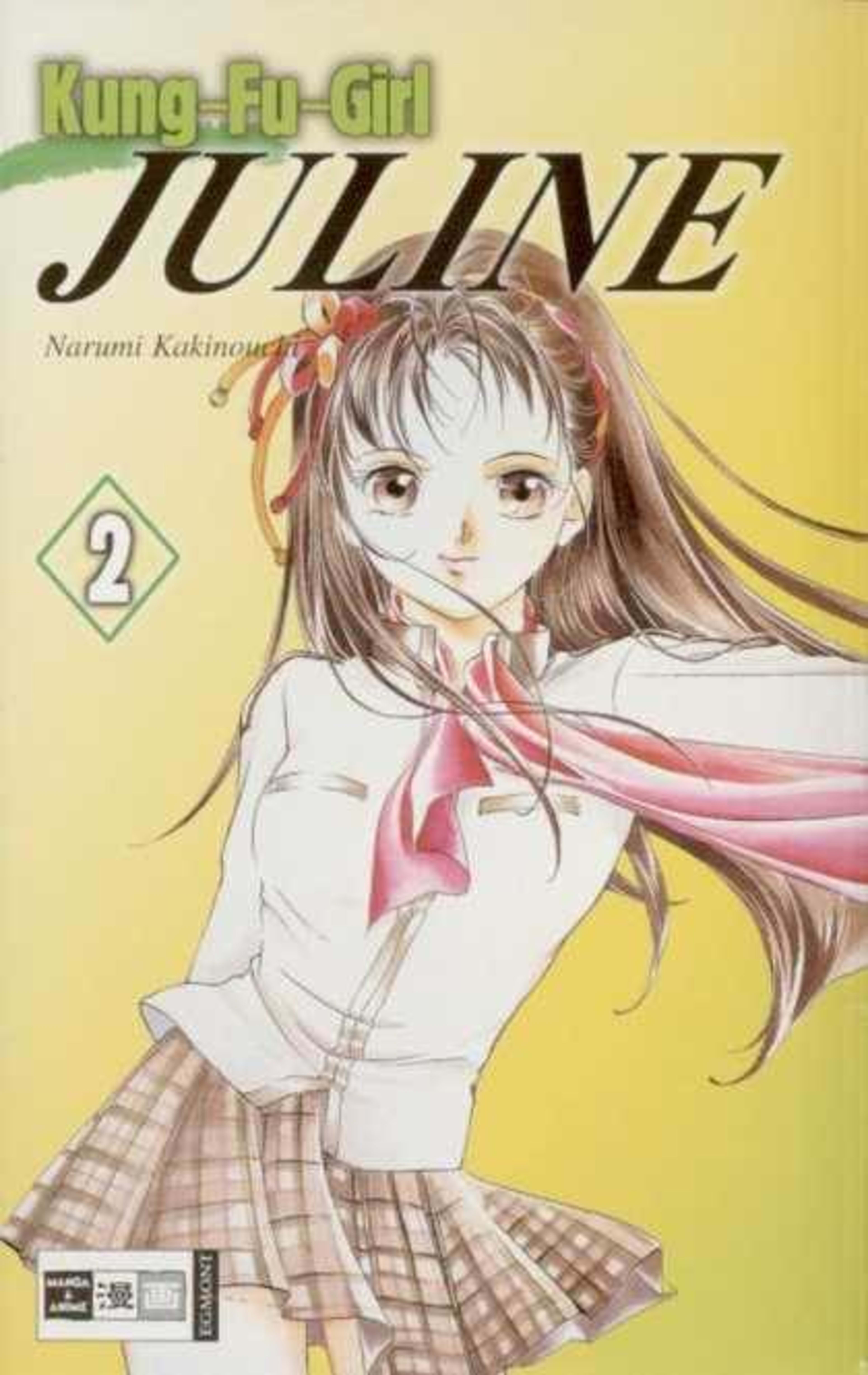 Kung-Fu-Girl Juline 2