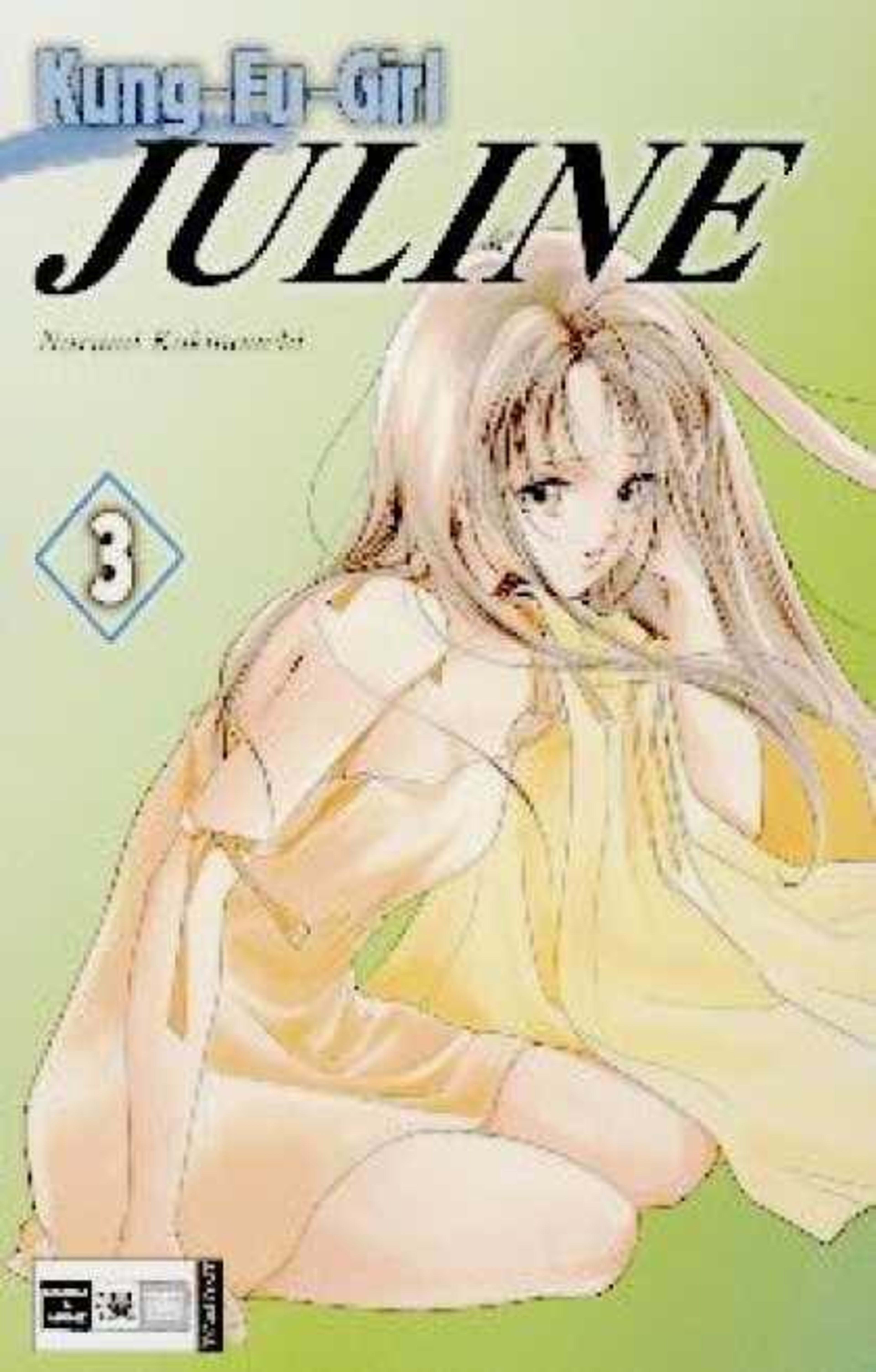 Kung-Fu-Girl Juline 3