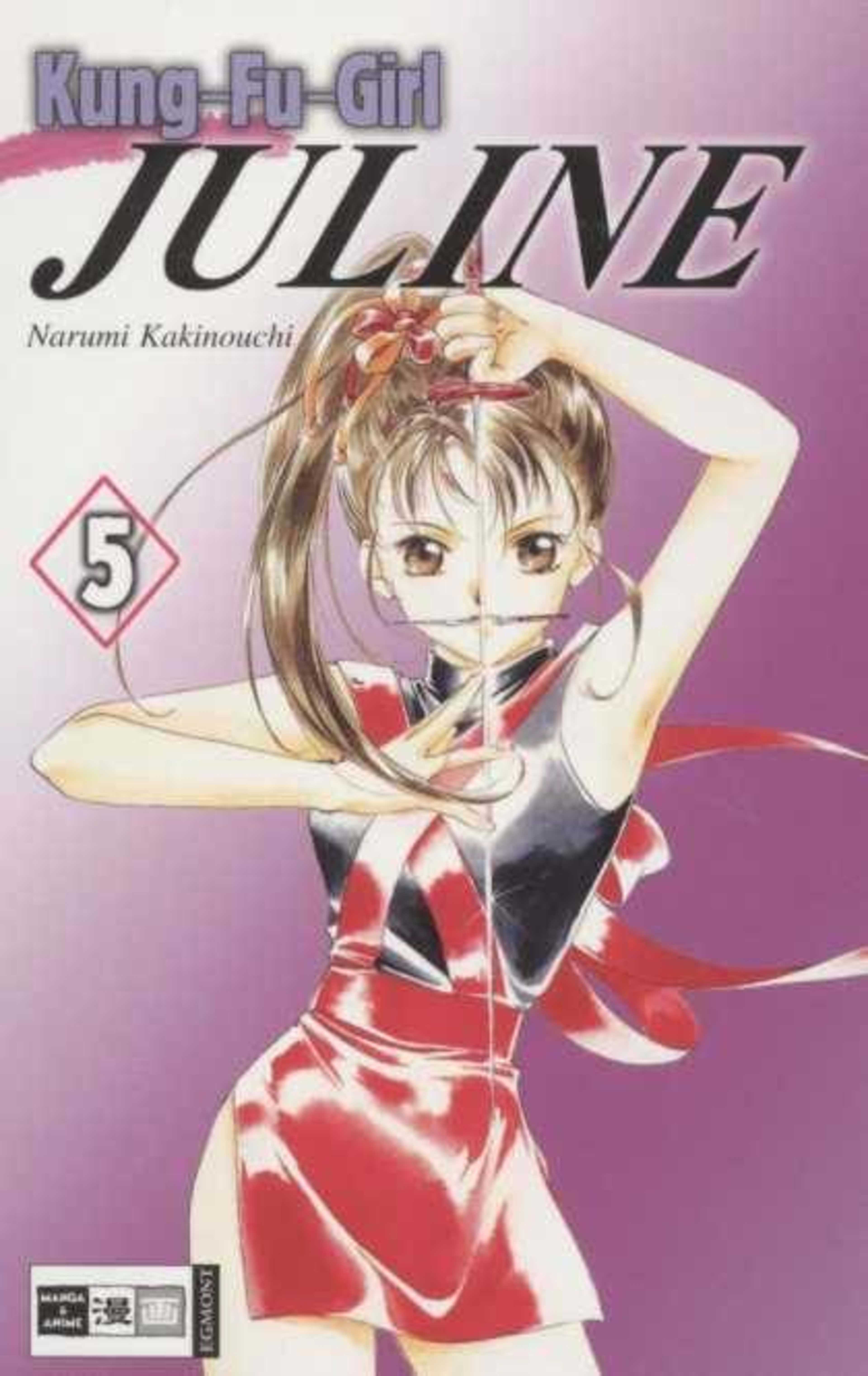 Kung-Fu-Girl Juline 5