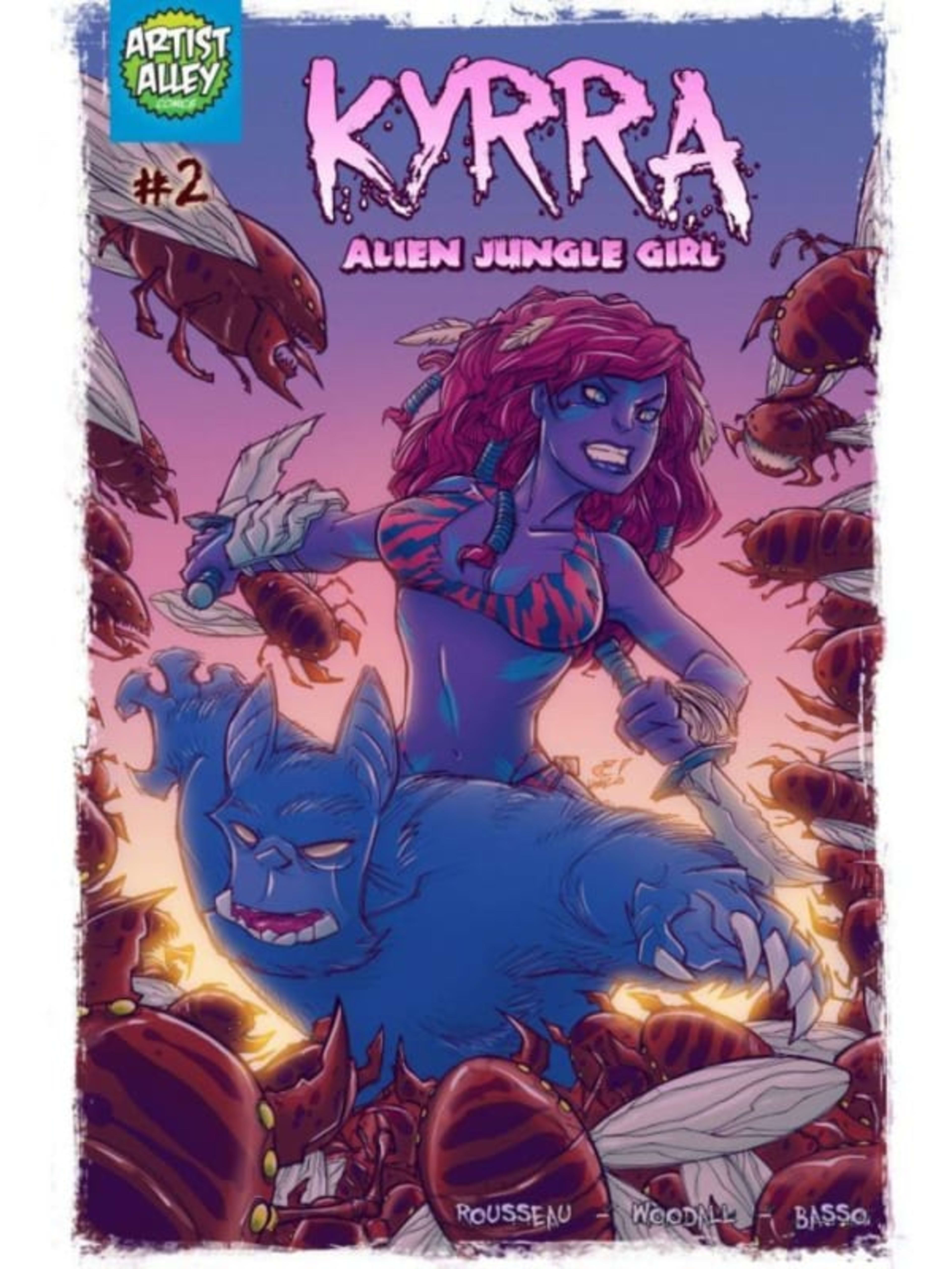 Kyrra: Alien Jungle Girl 2