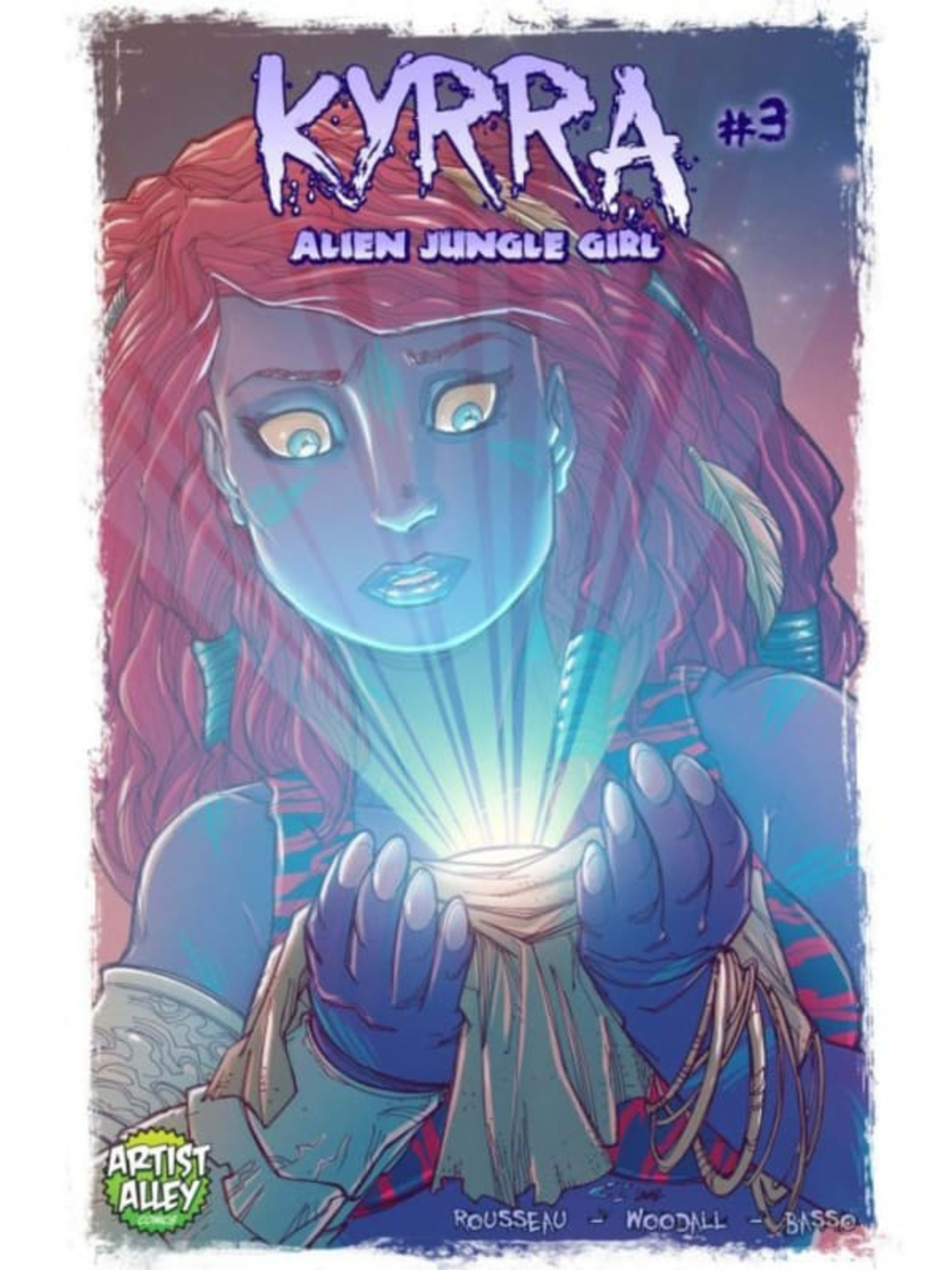 Kyrra: Alien Jungle Girl 3