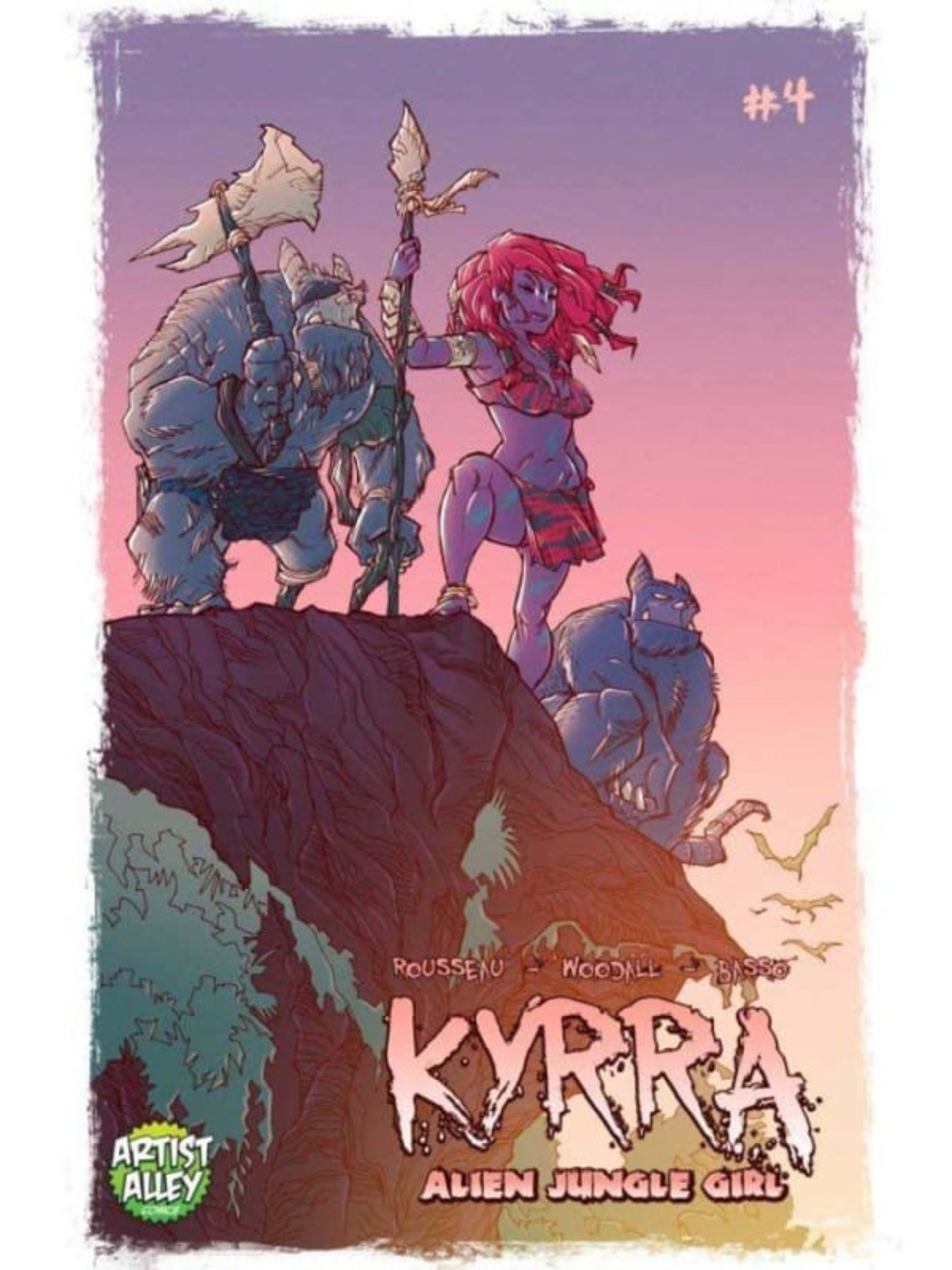 Kyrra: Alien Jungle Girl 4