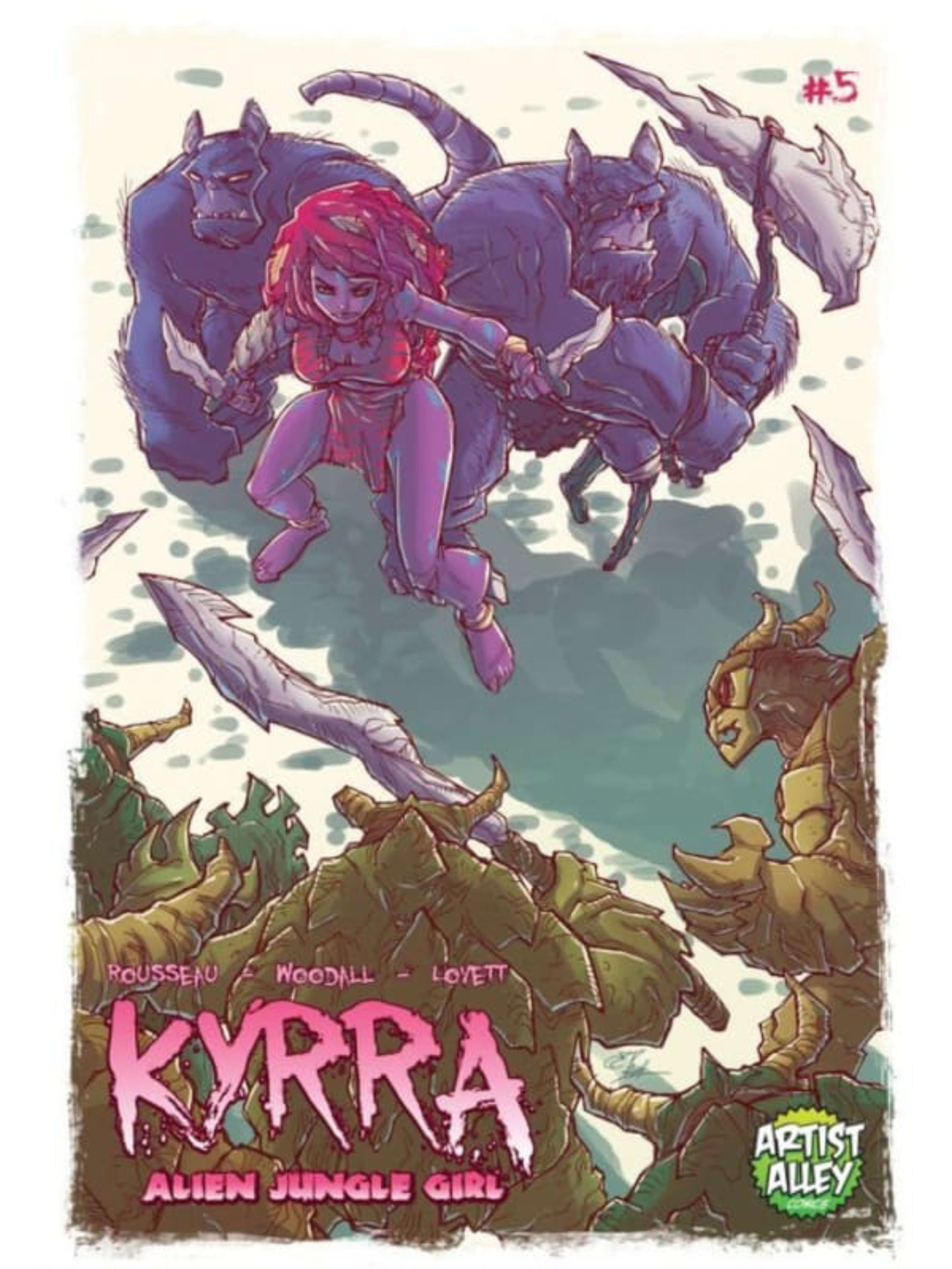 Kyrra: Alien Jungle Girl 5