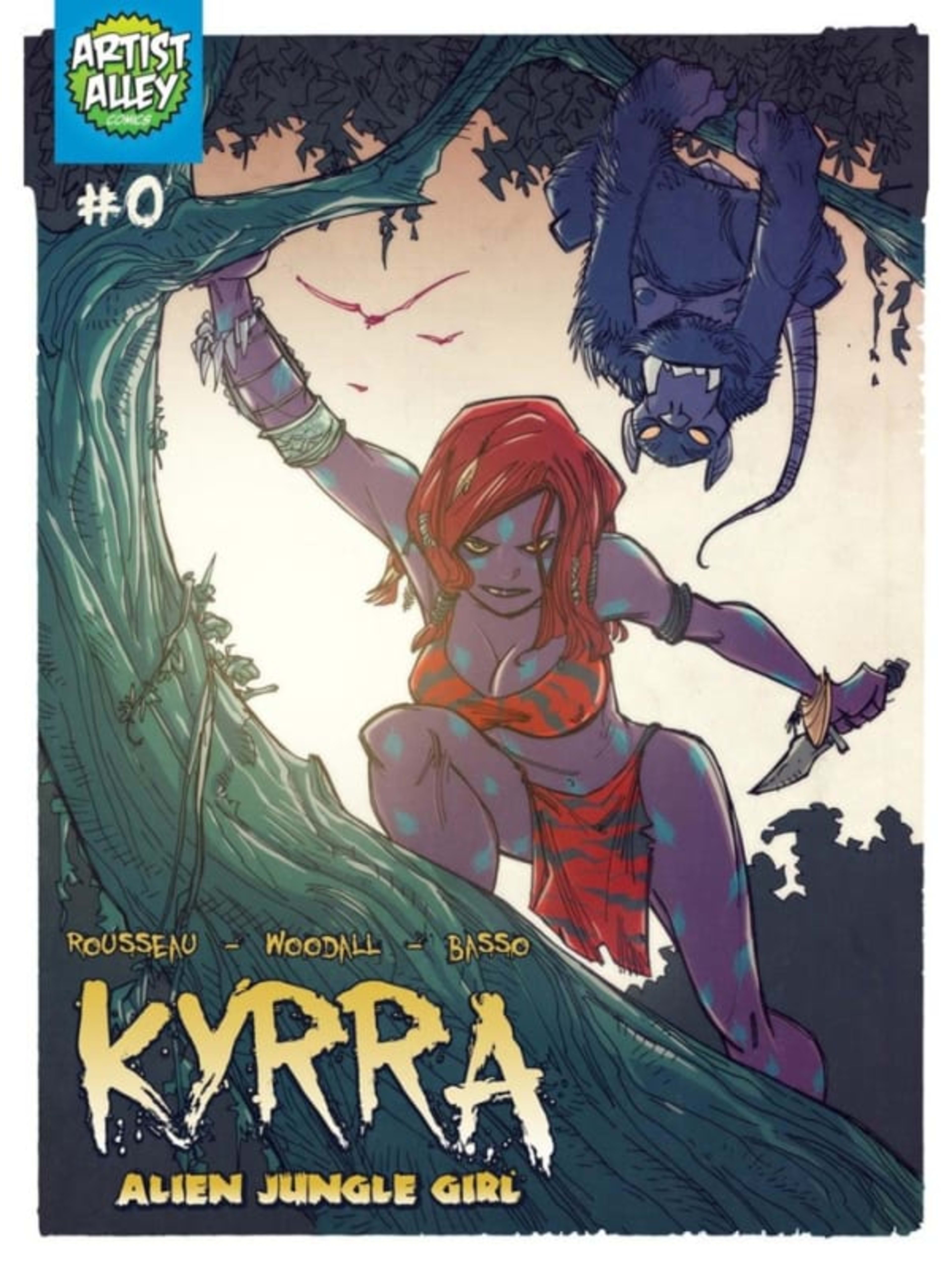 Kyrra: Alien Jungle Girl 0
