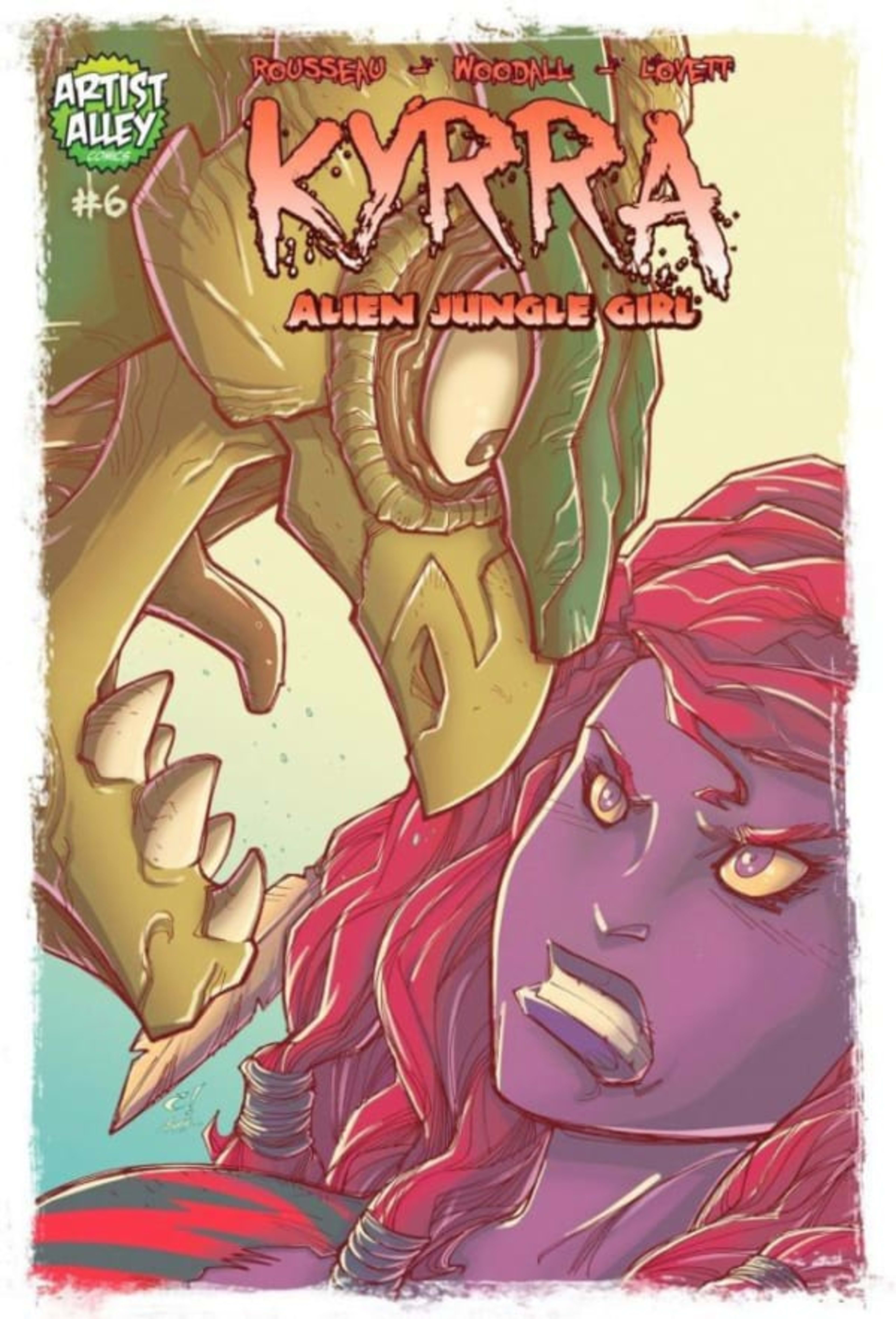 Kyrra: Alien Jungle Girl 6