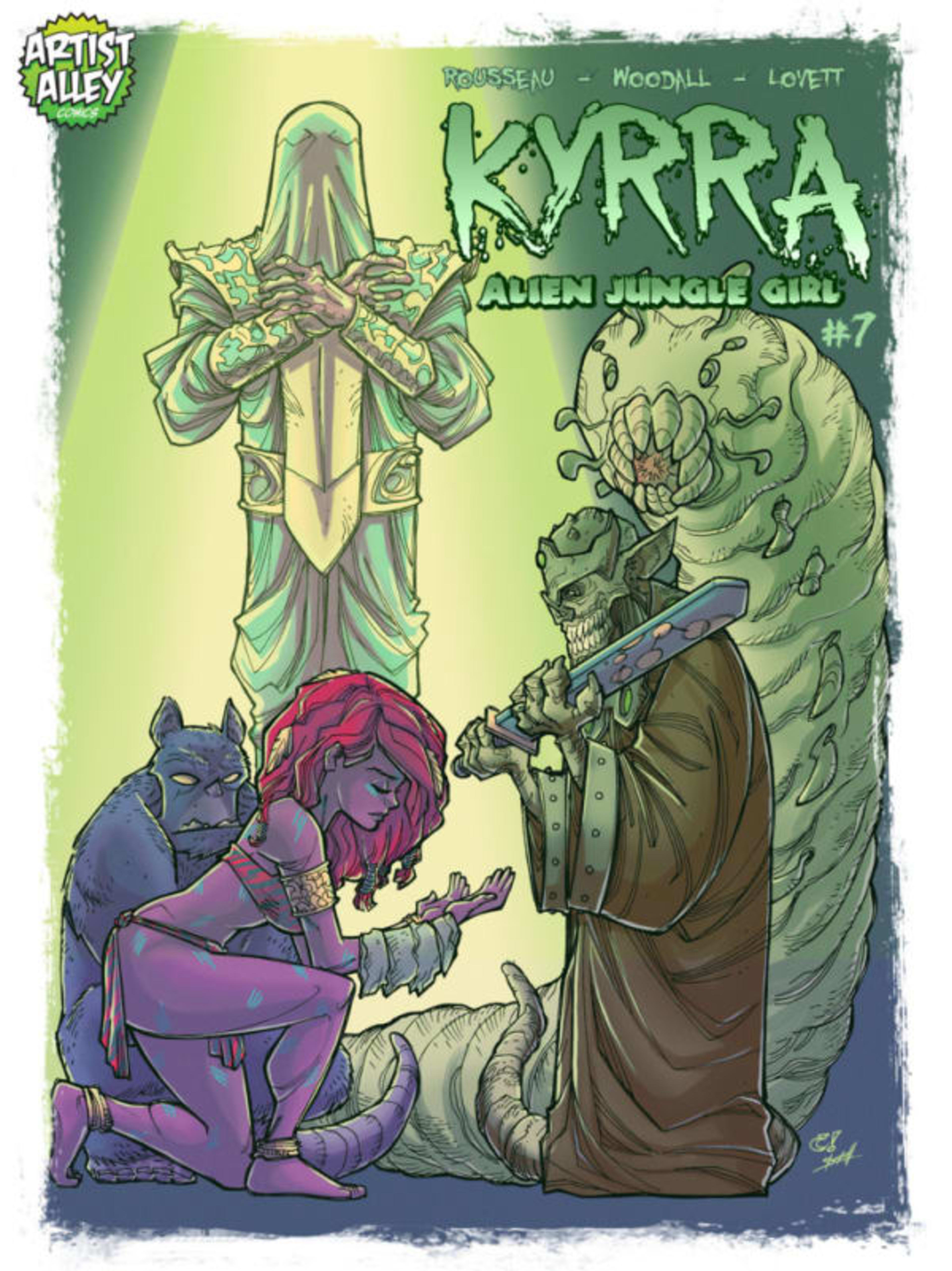 Kyrra: Alien Jungle Girl 7