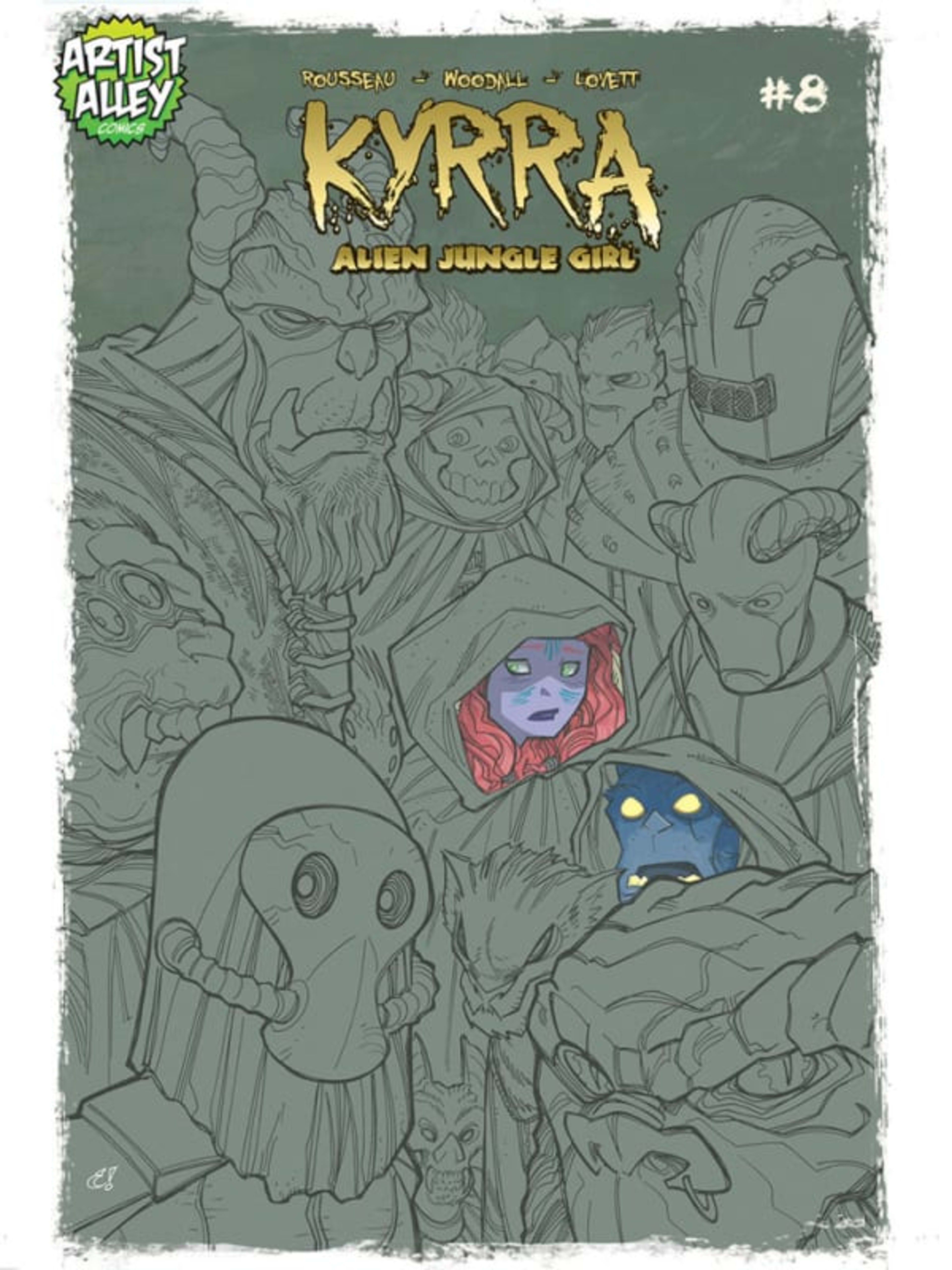 Kyrra: Alien Jungle Girl 8