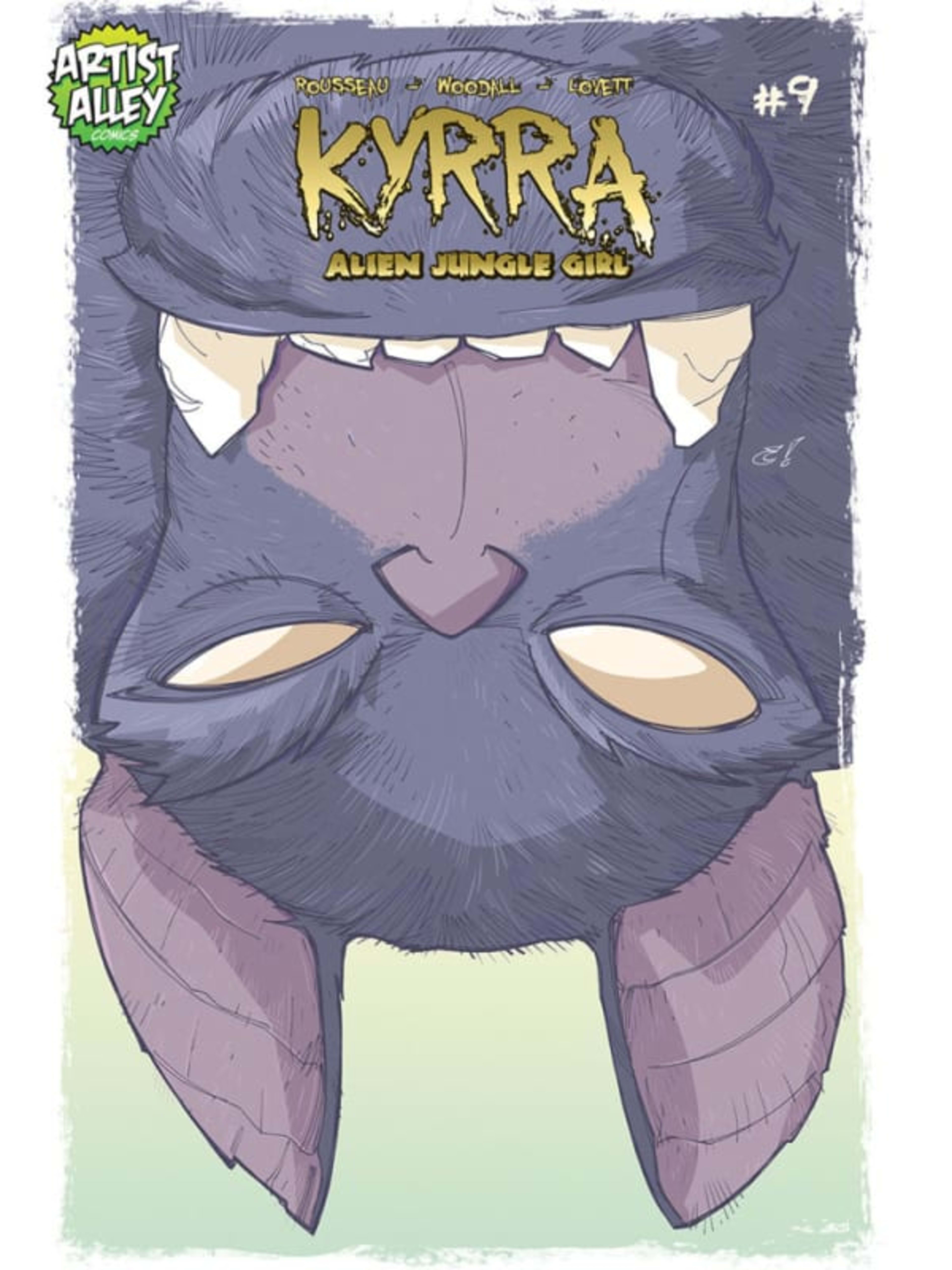 Kyrra: Alien Jungle Girl 9