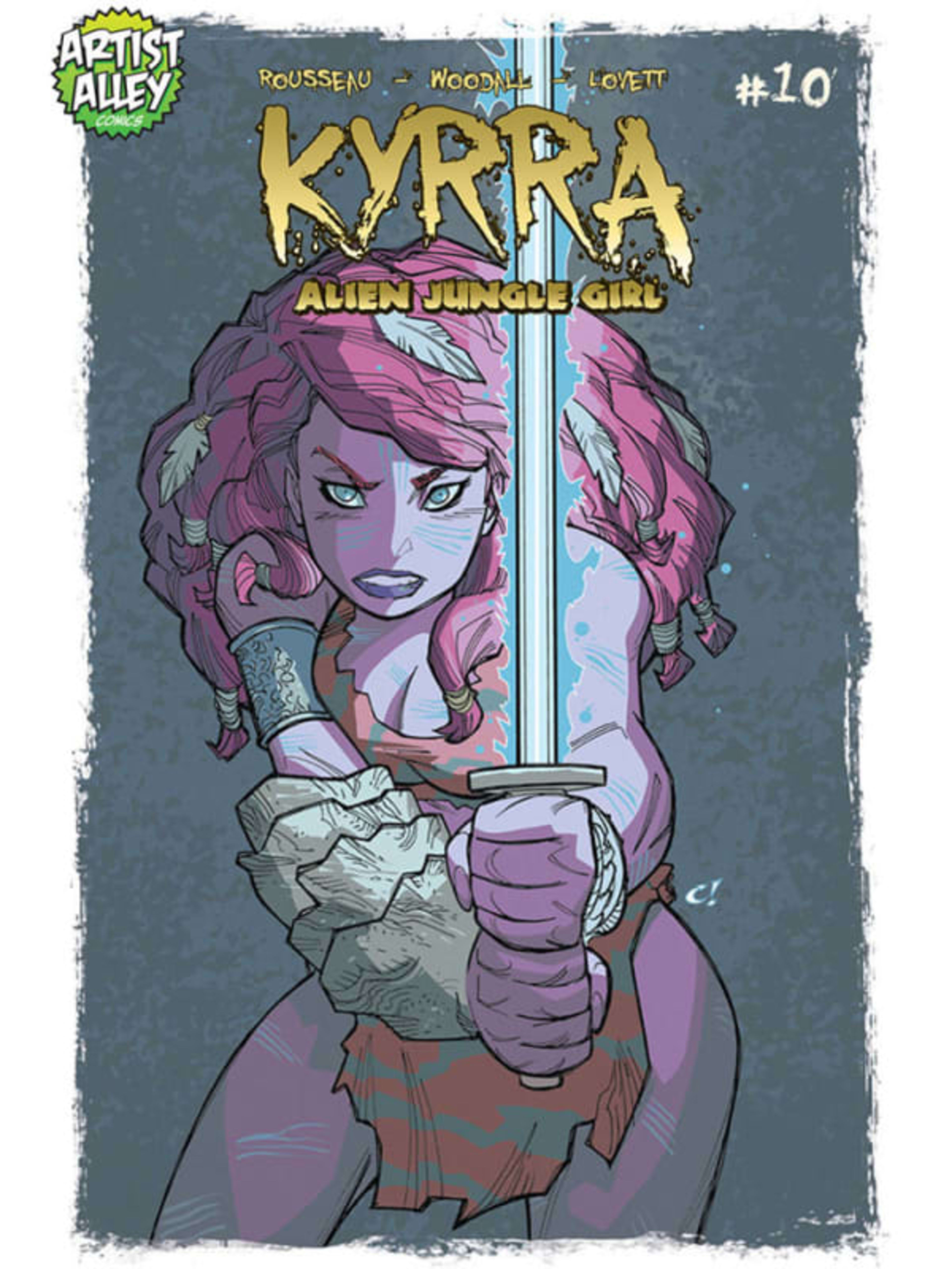 Kyrra: Alien Jungle Girl 10