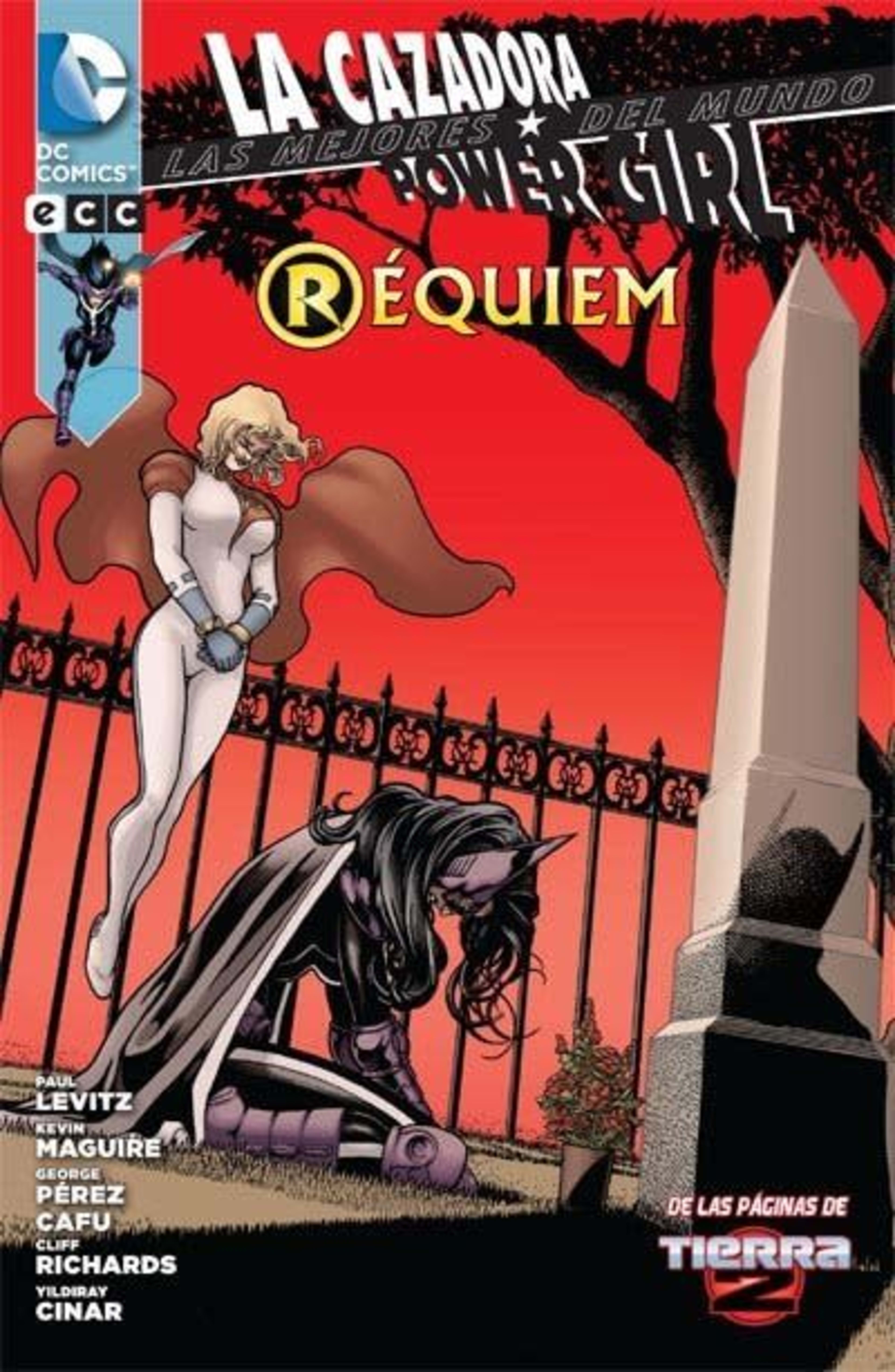 La Cazadora / Power Girl: Las mejores del mundo 2