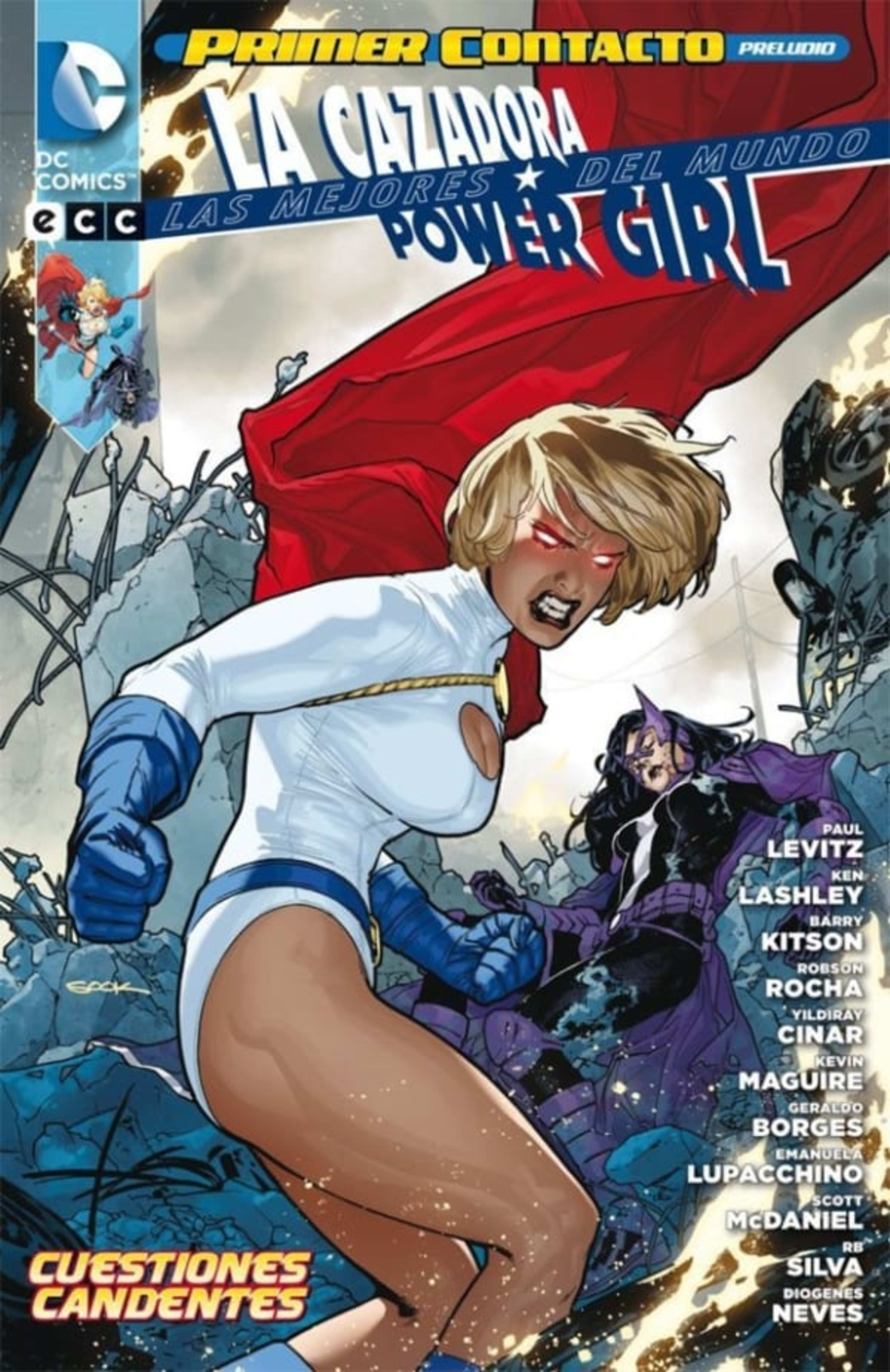 La Cazadora / Power Girl: Las mejores del mundo 3