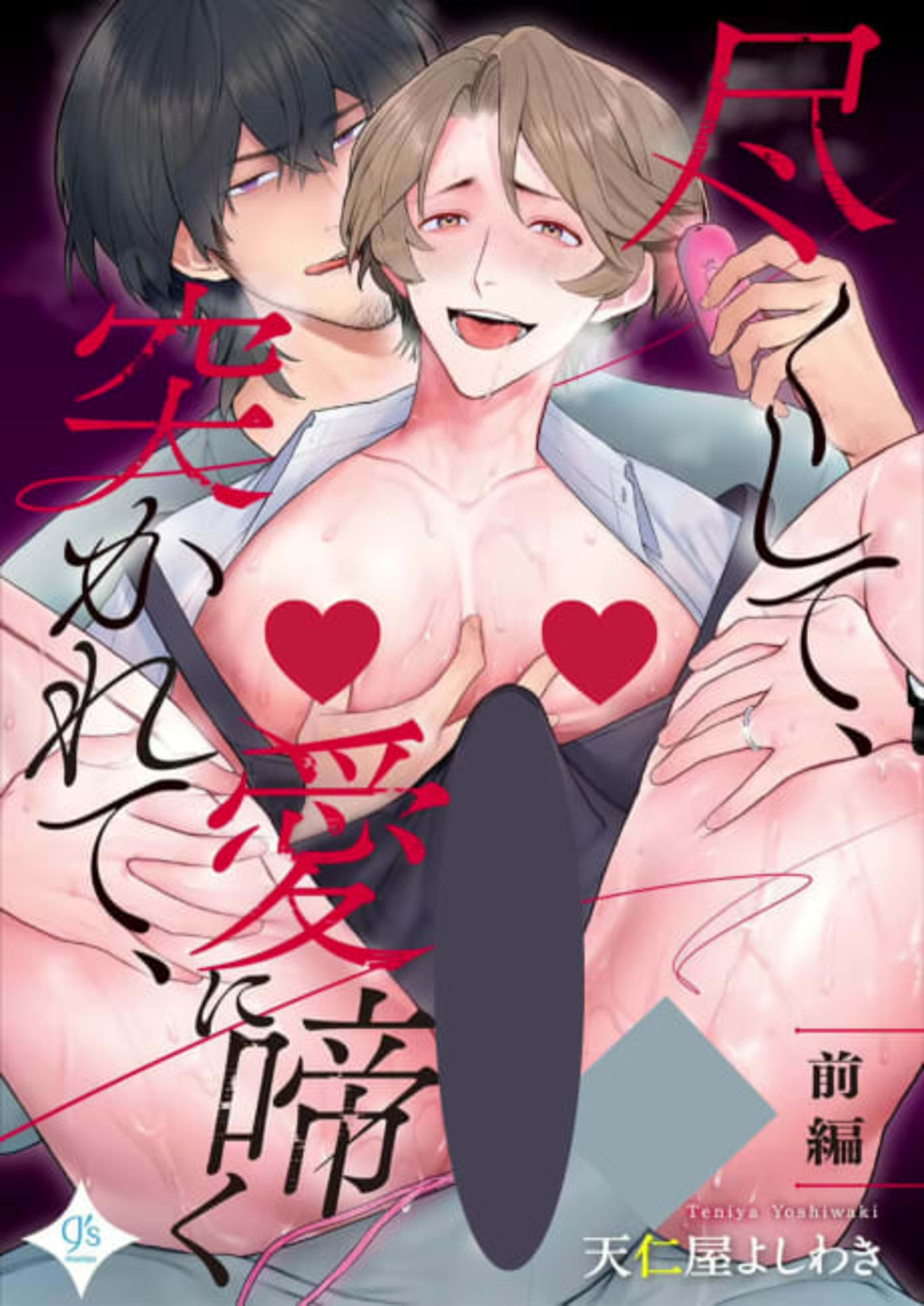 Tsukushite, Tsukarete, Ai ni Naku cover — © Viz Media