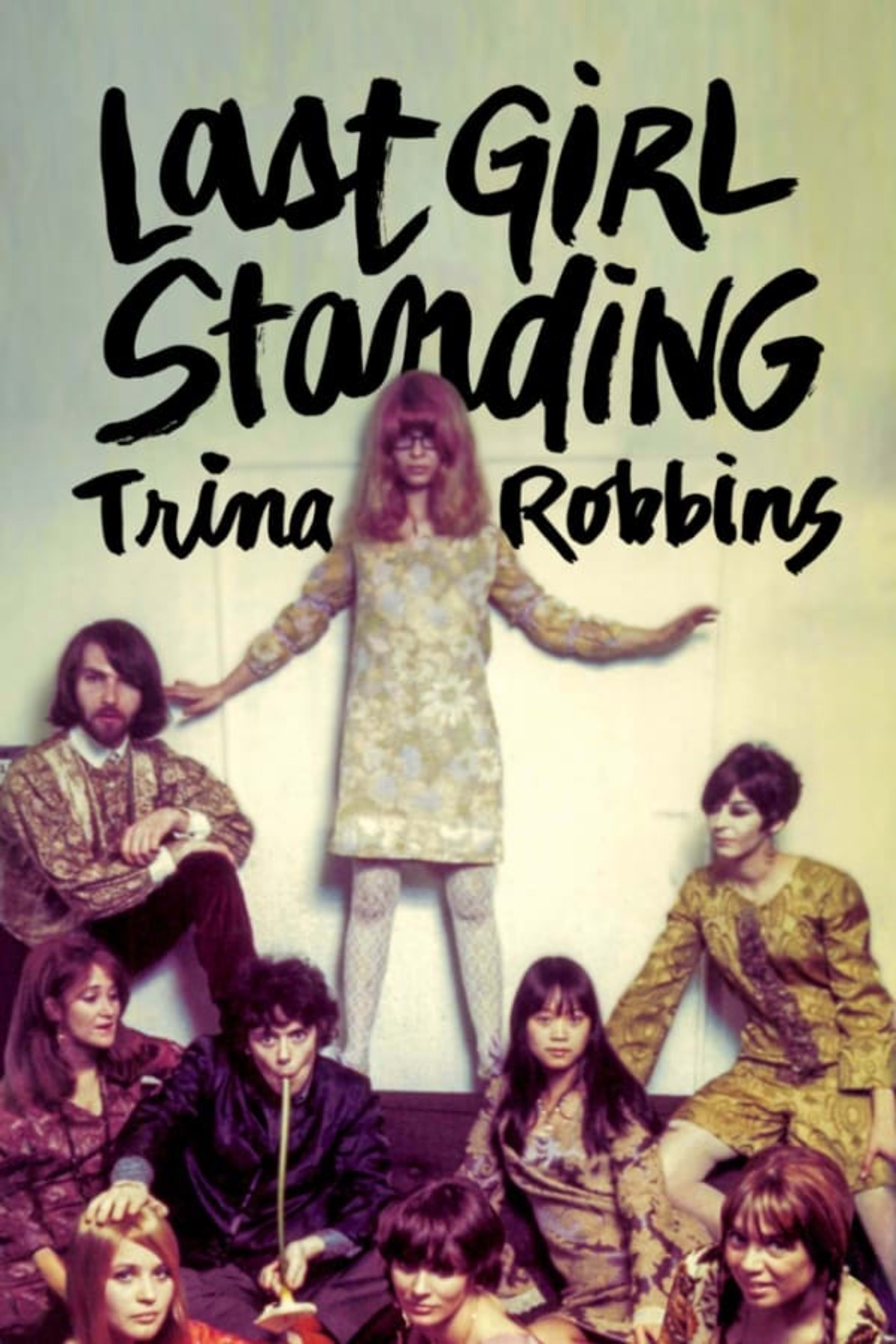 Last Girl Standing cover — © Fantagraphics