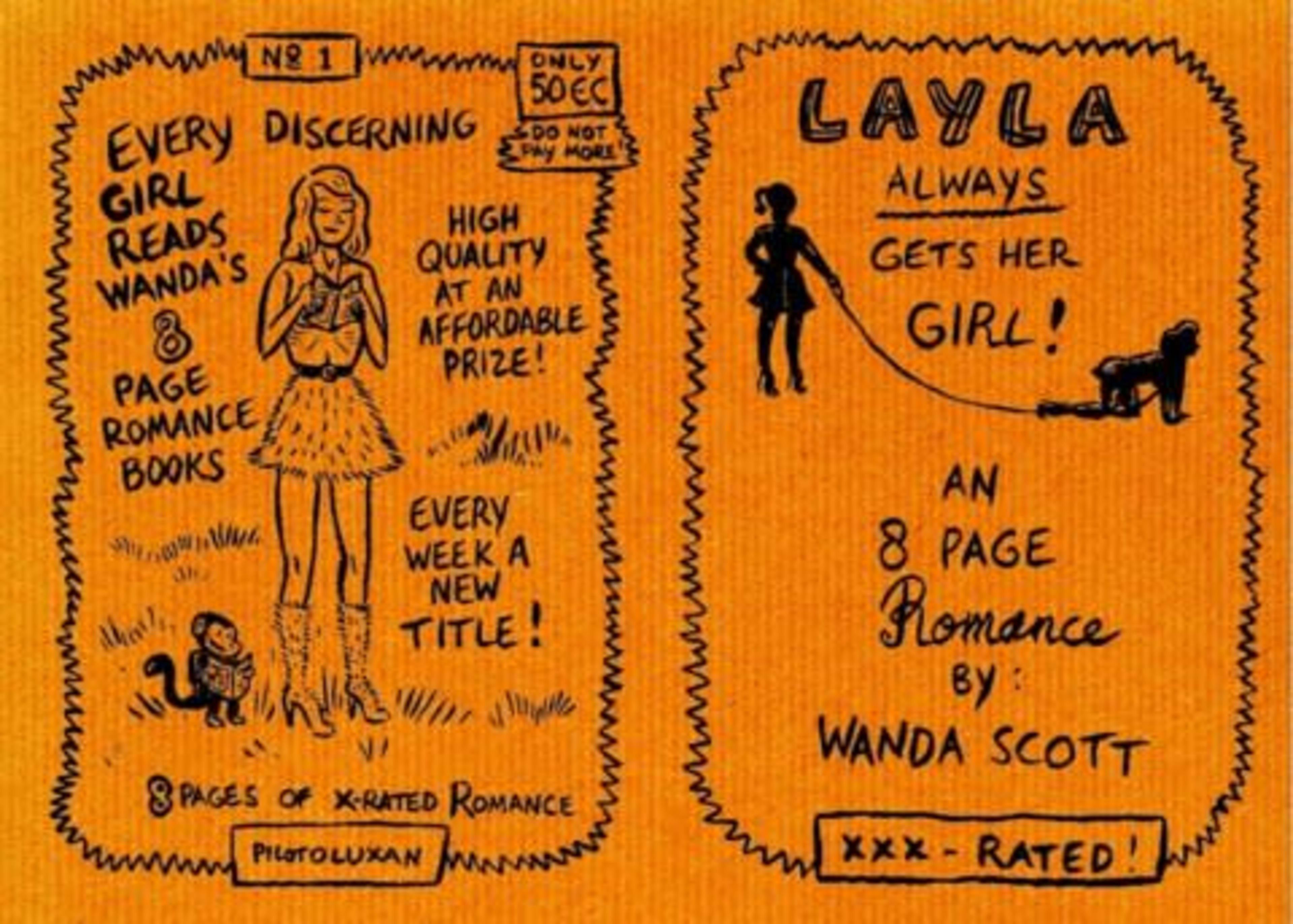 Layla Always Gets Her Girl cover — © self published