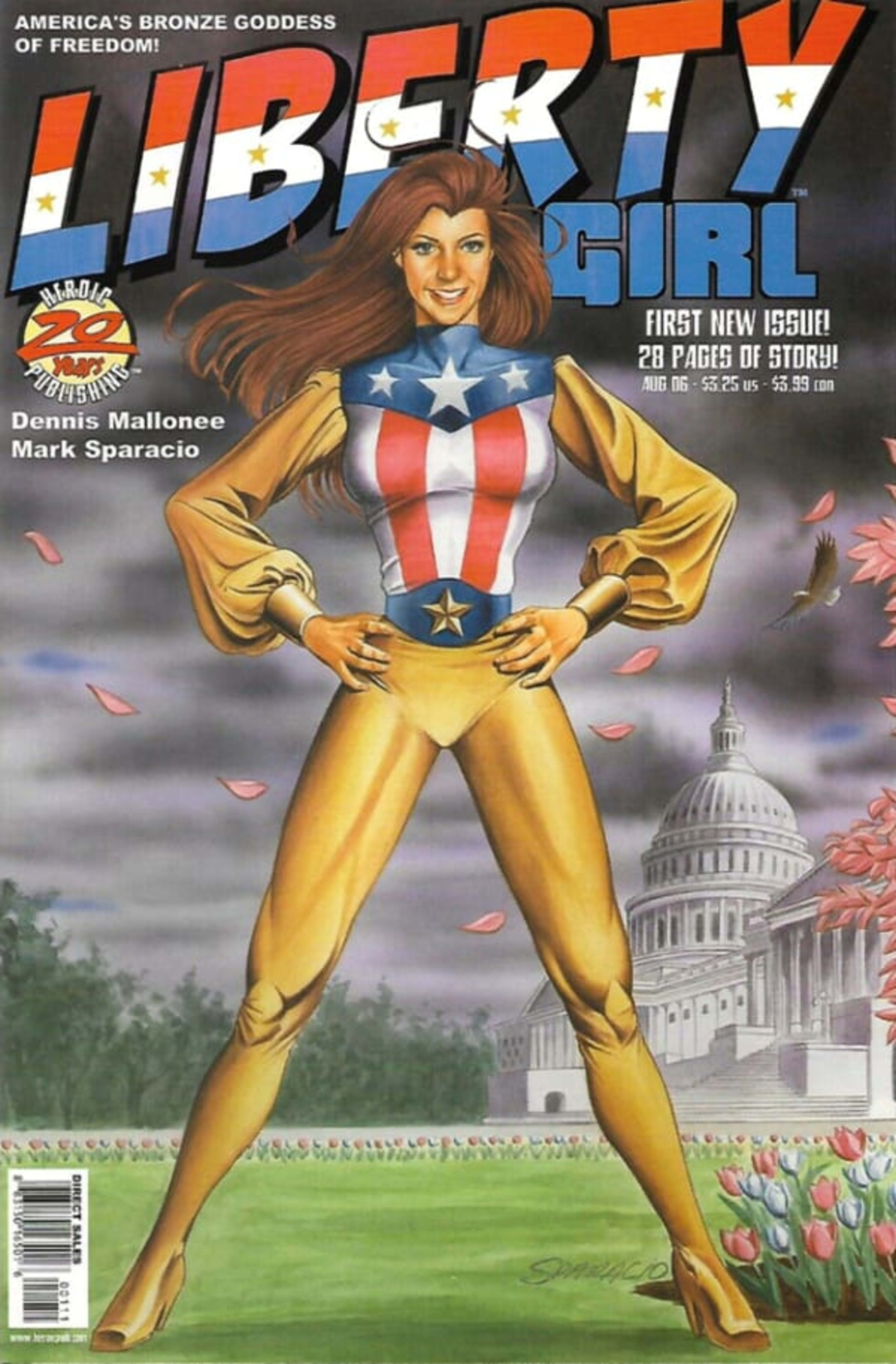 Liberty Girl cover — © Heroic Publishing