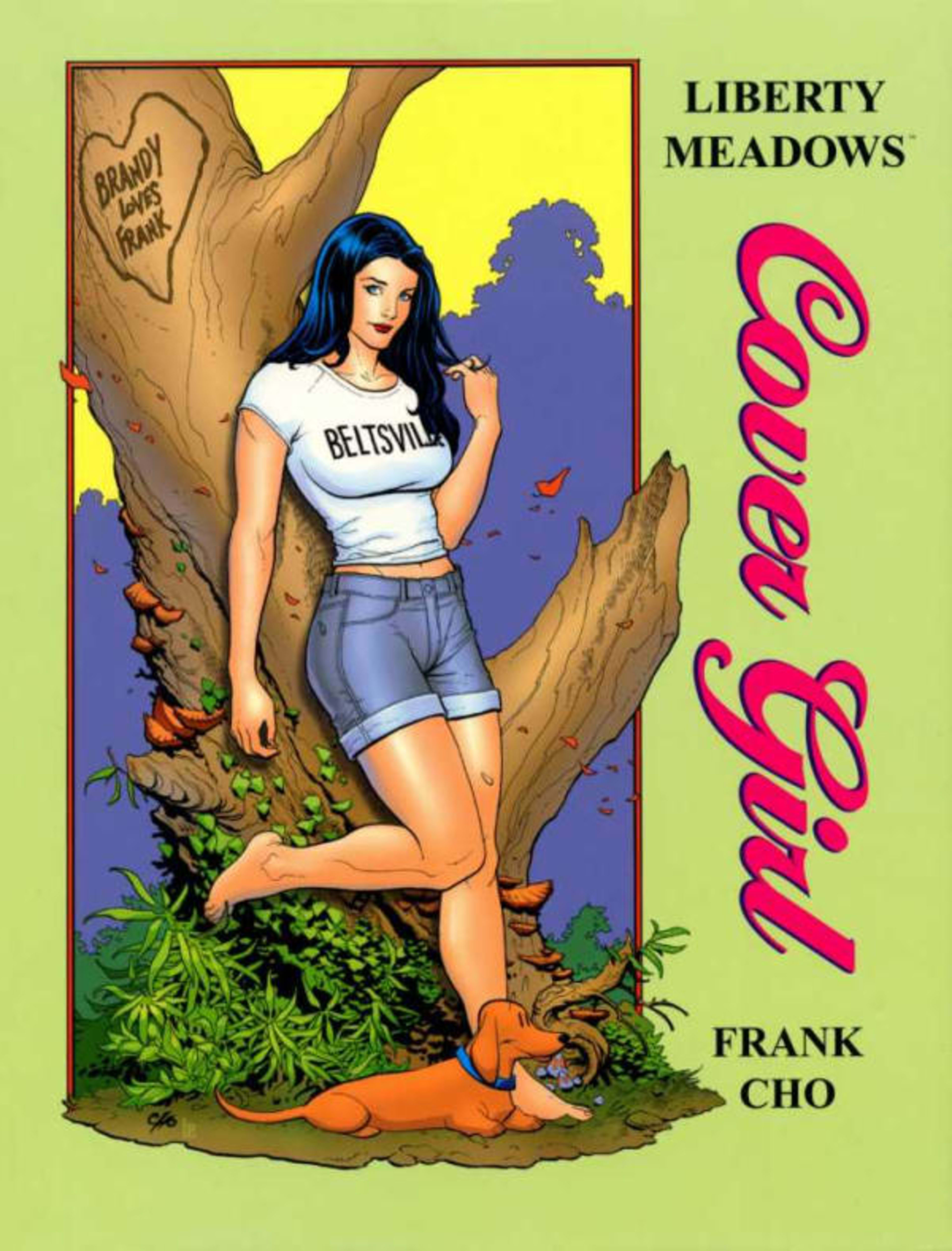 Liberty Meadows, Cover Girl cover — © Image
