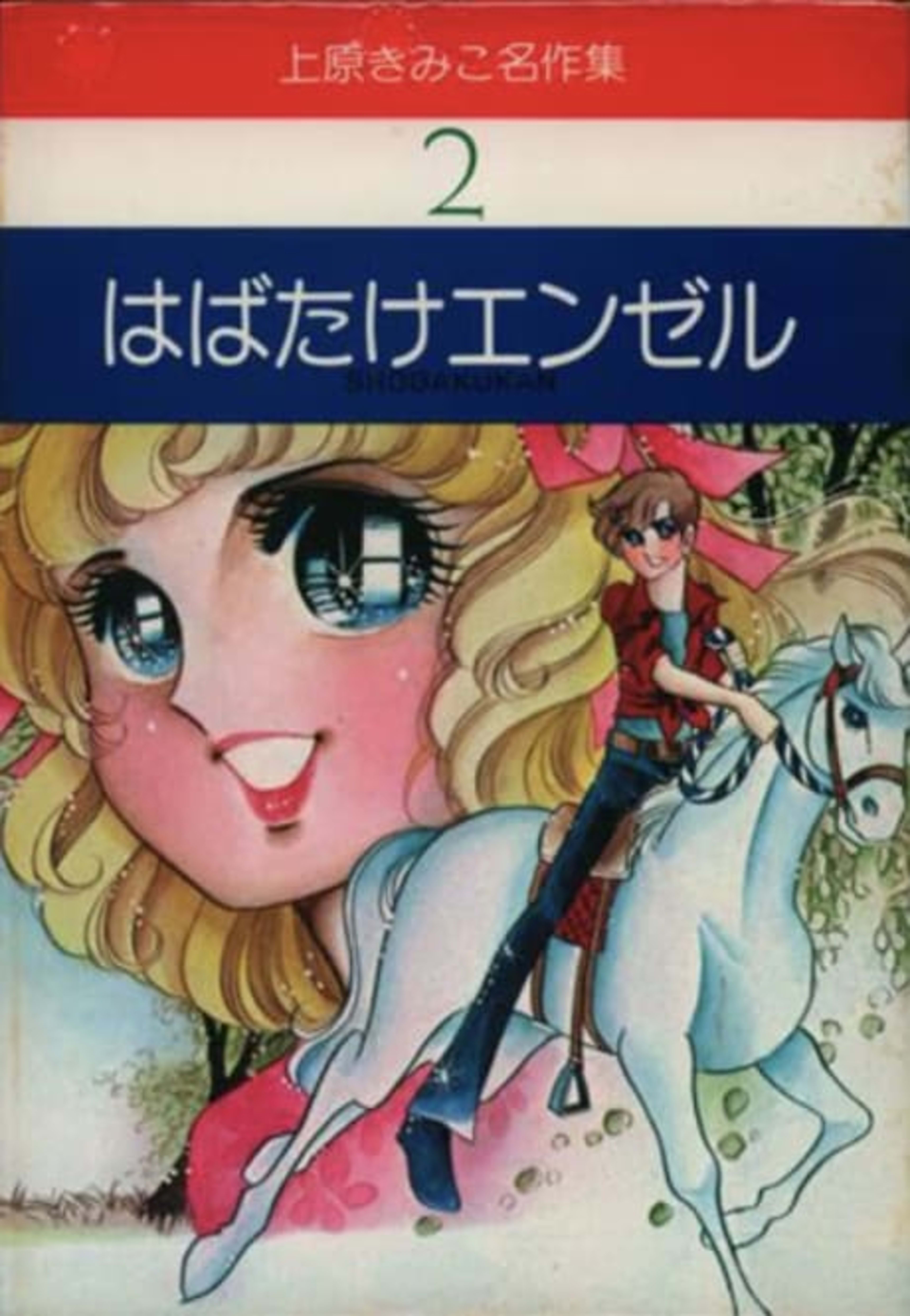 Habatake Angel cover — © Viz Media