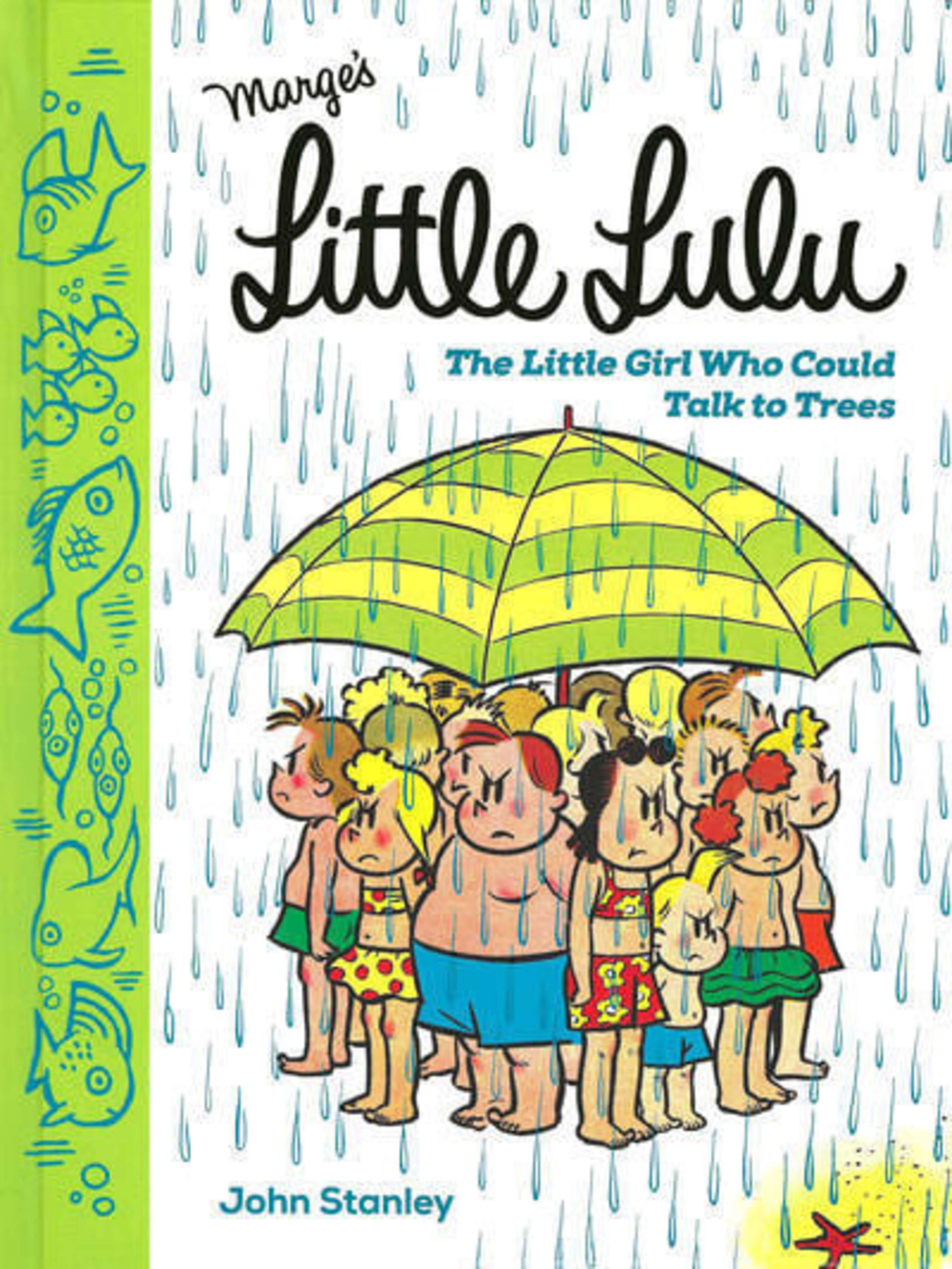 Little Lulu: The Little Girl Who Could Talk to Trees cover — © Drawn & Quarterly
