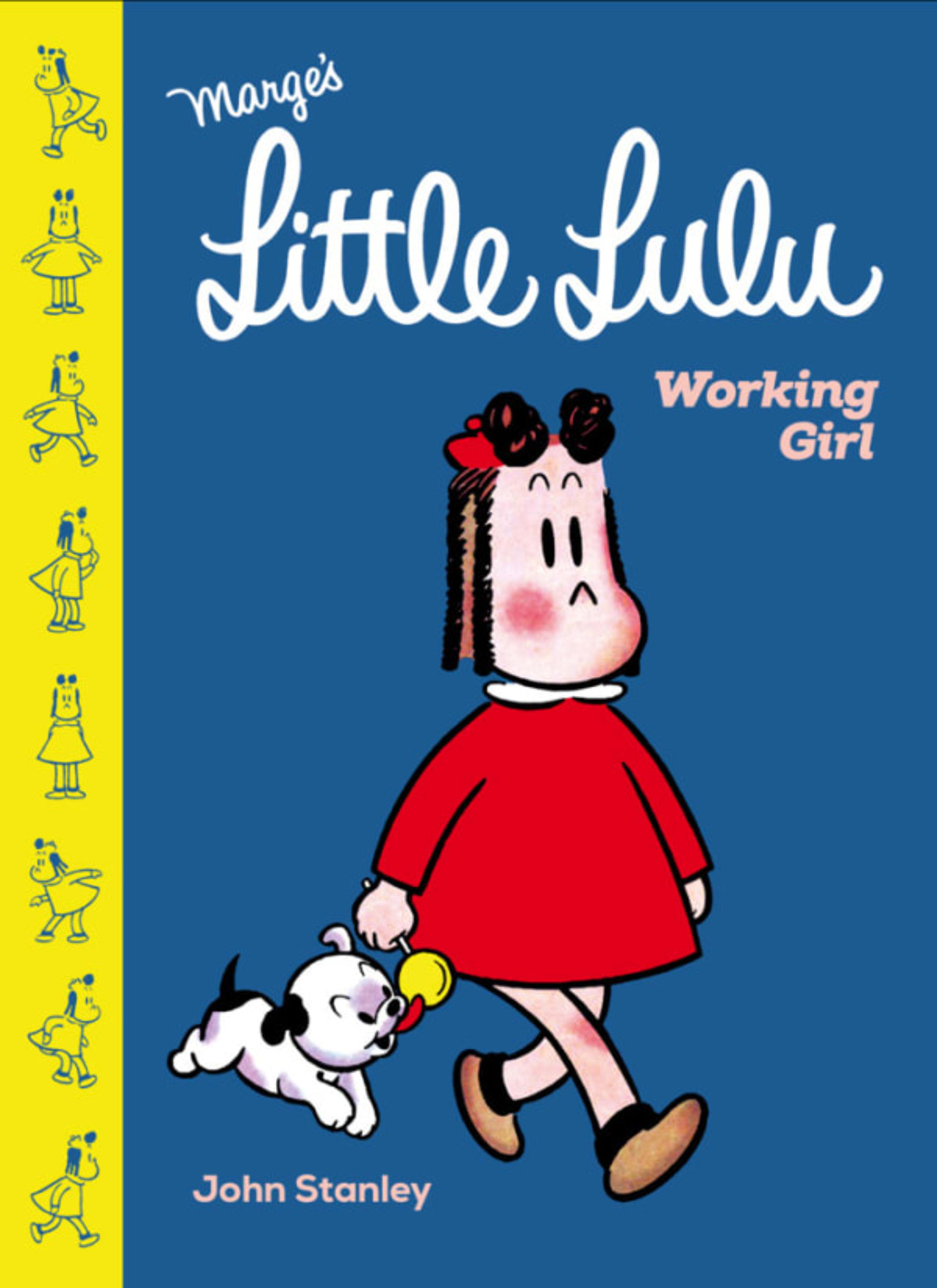 Little Lulu: Working Girl cover — © Drawn & Quarterly