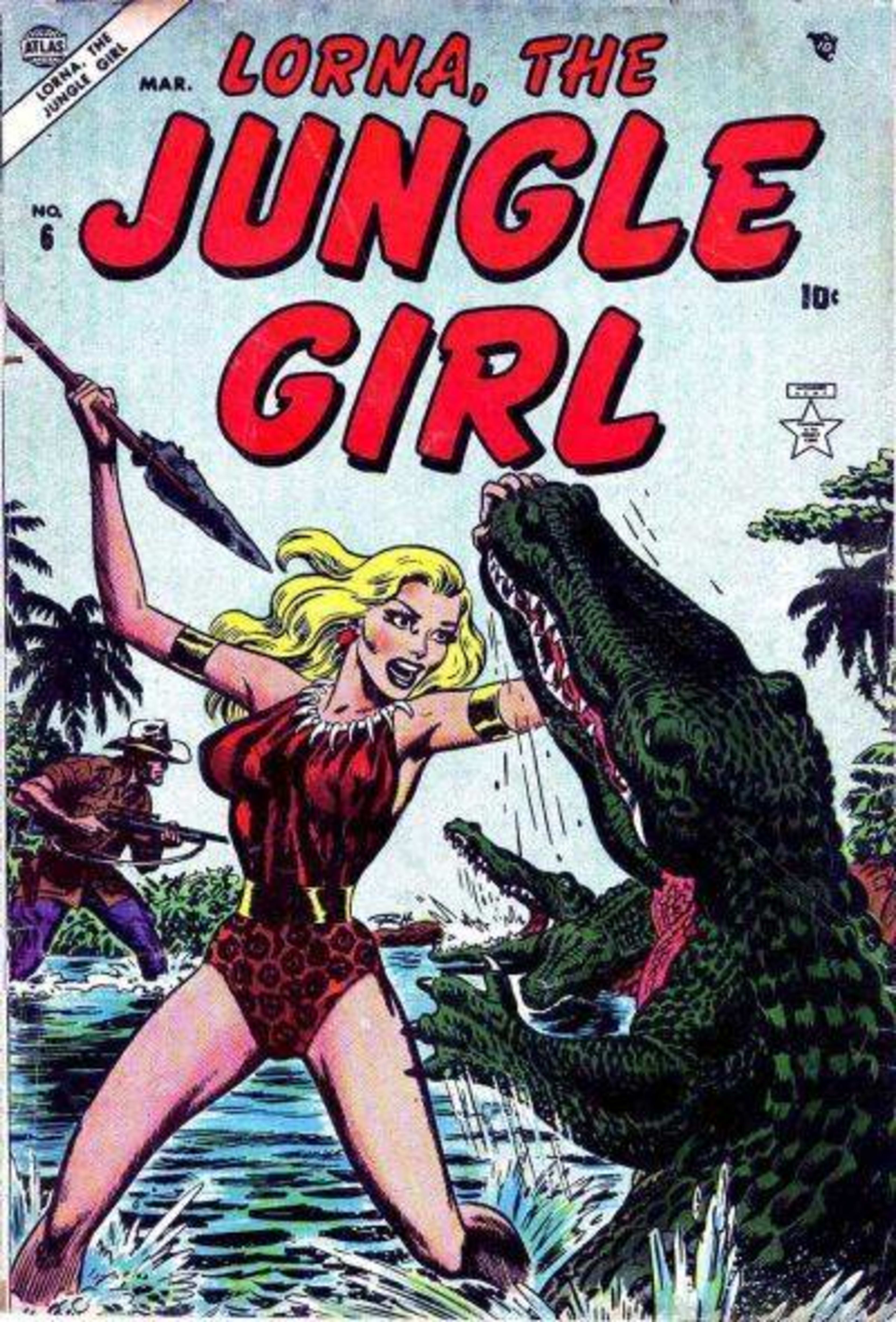 Lorna, The Jungle Girl cover — © Marvel
