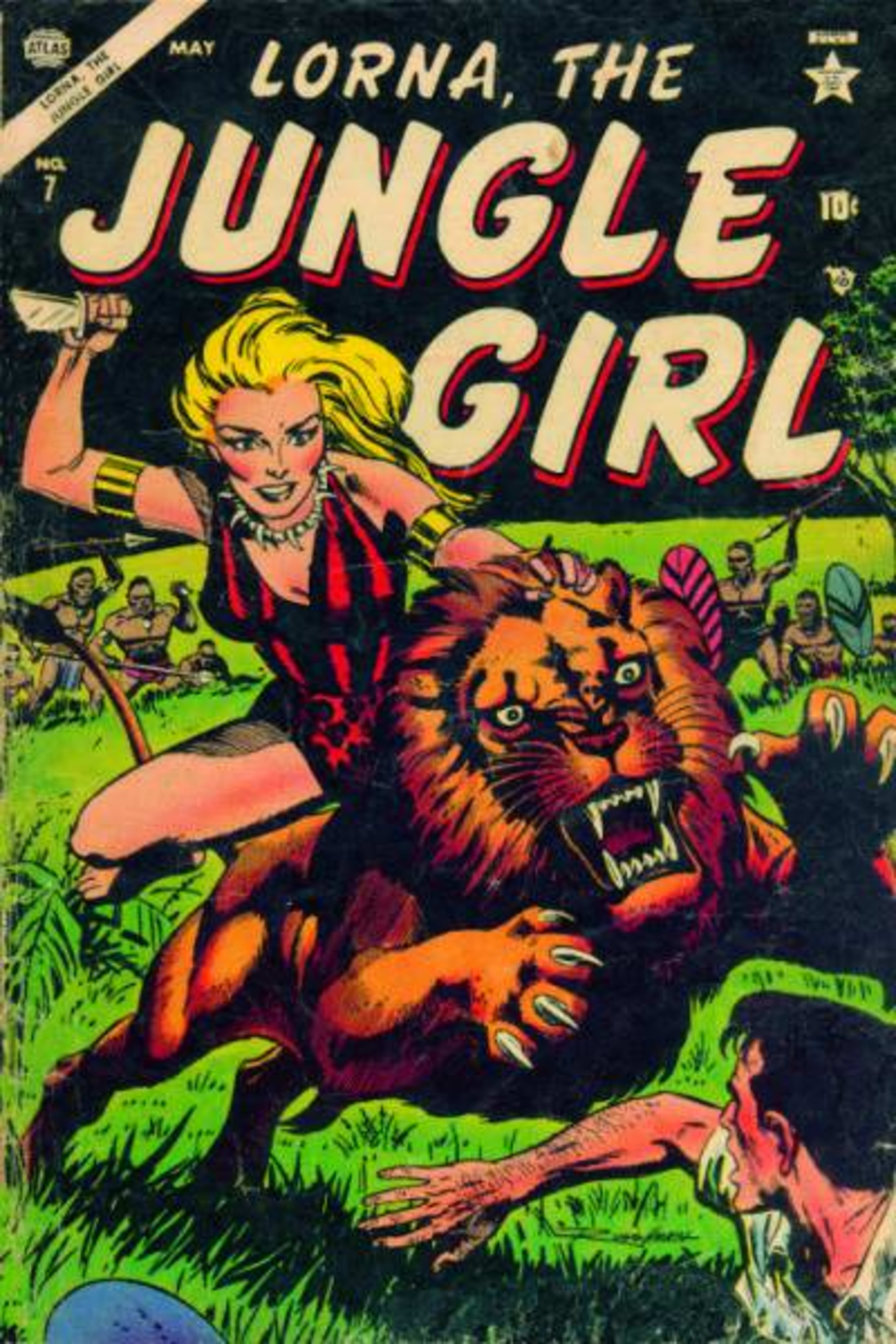 Lorna, The Jungle Girl 7