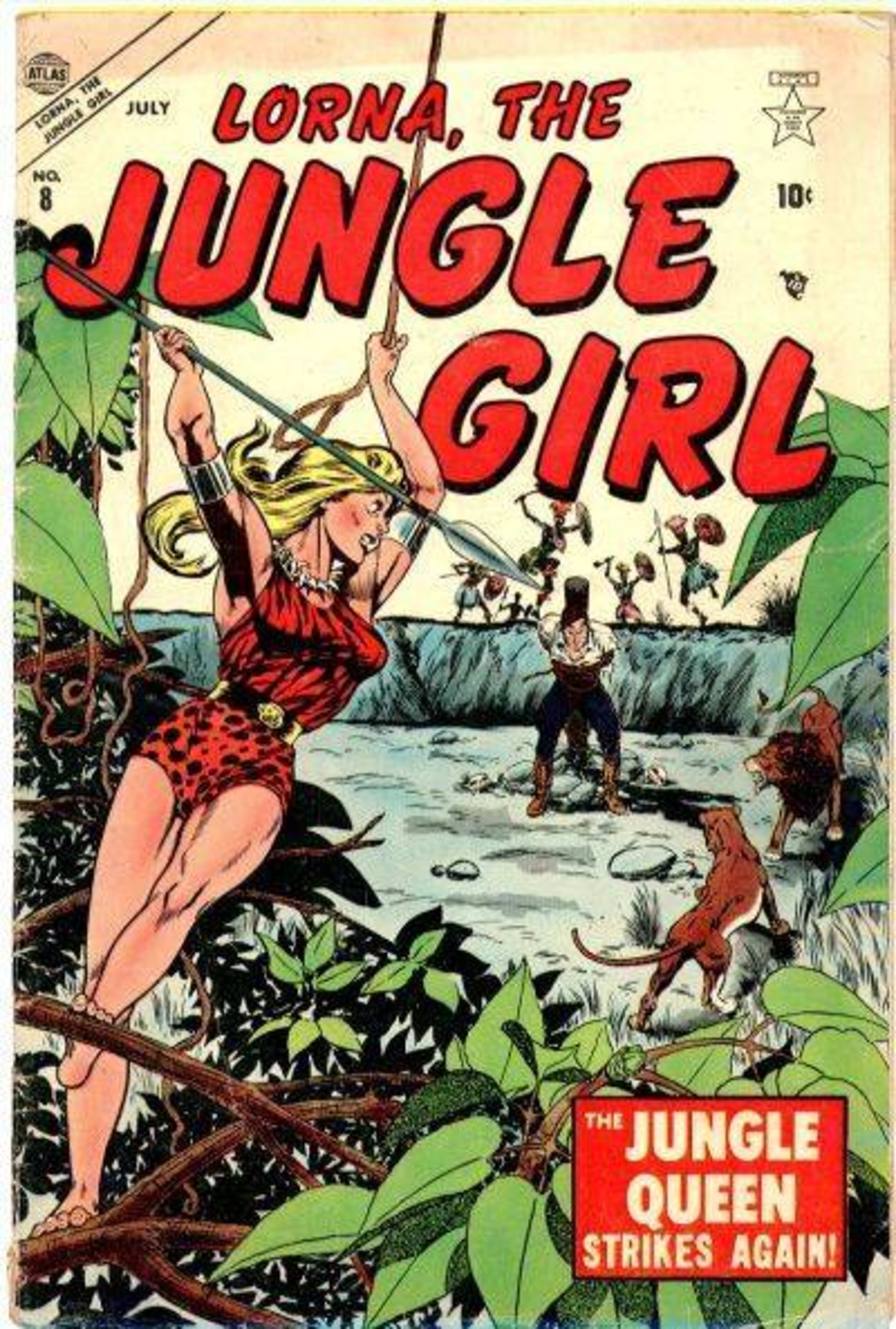 Lorna, The Jungle Girl 8