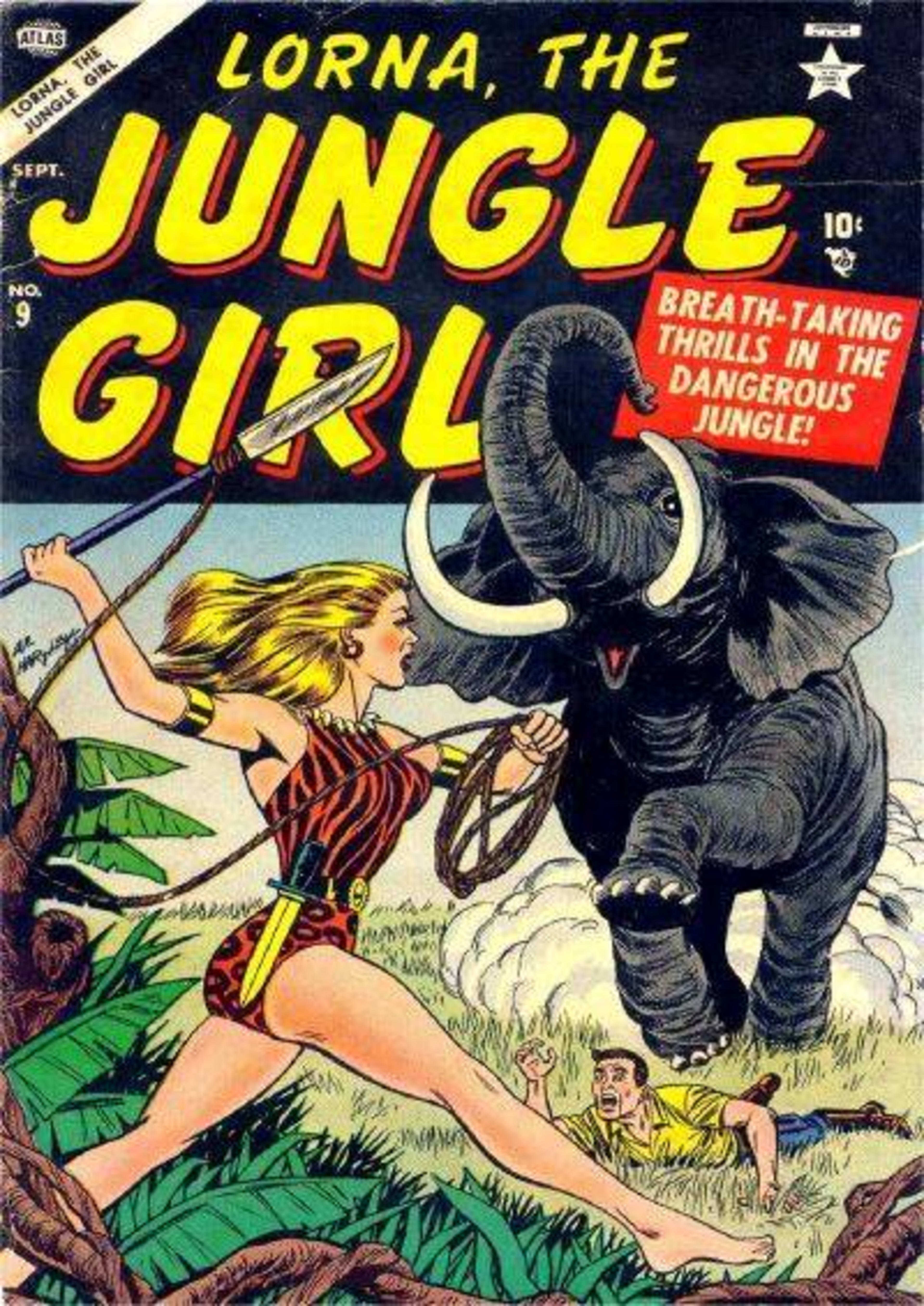 Lorna, The Jungle Girl 9